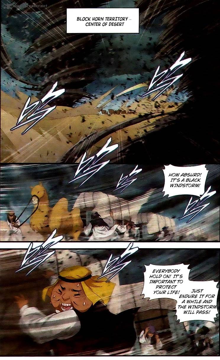 BATTLE THROUGH THE HEAVENS Chapter 98 - Page 4 in English