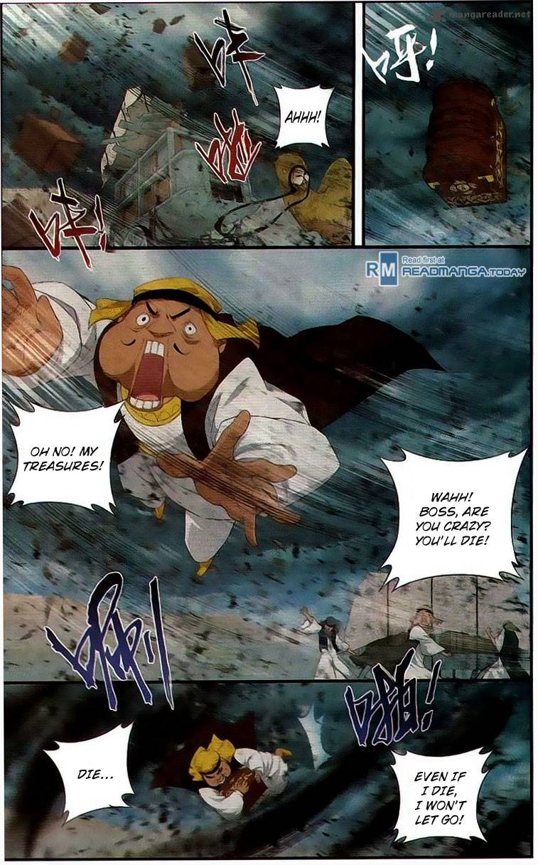 BATTLE THROUGH THE HEAVENS Chapter 98 - Page 5 in English