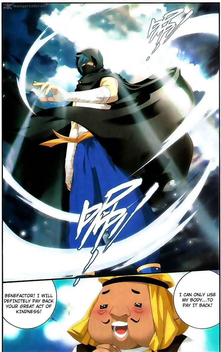 BATTLE THROUGH THE HEAVENS Chapter 98 - Page 9 in English