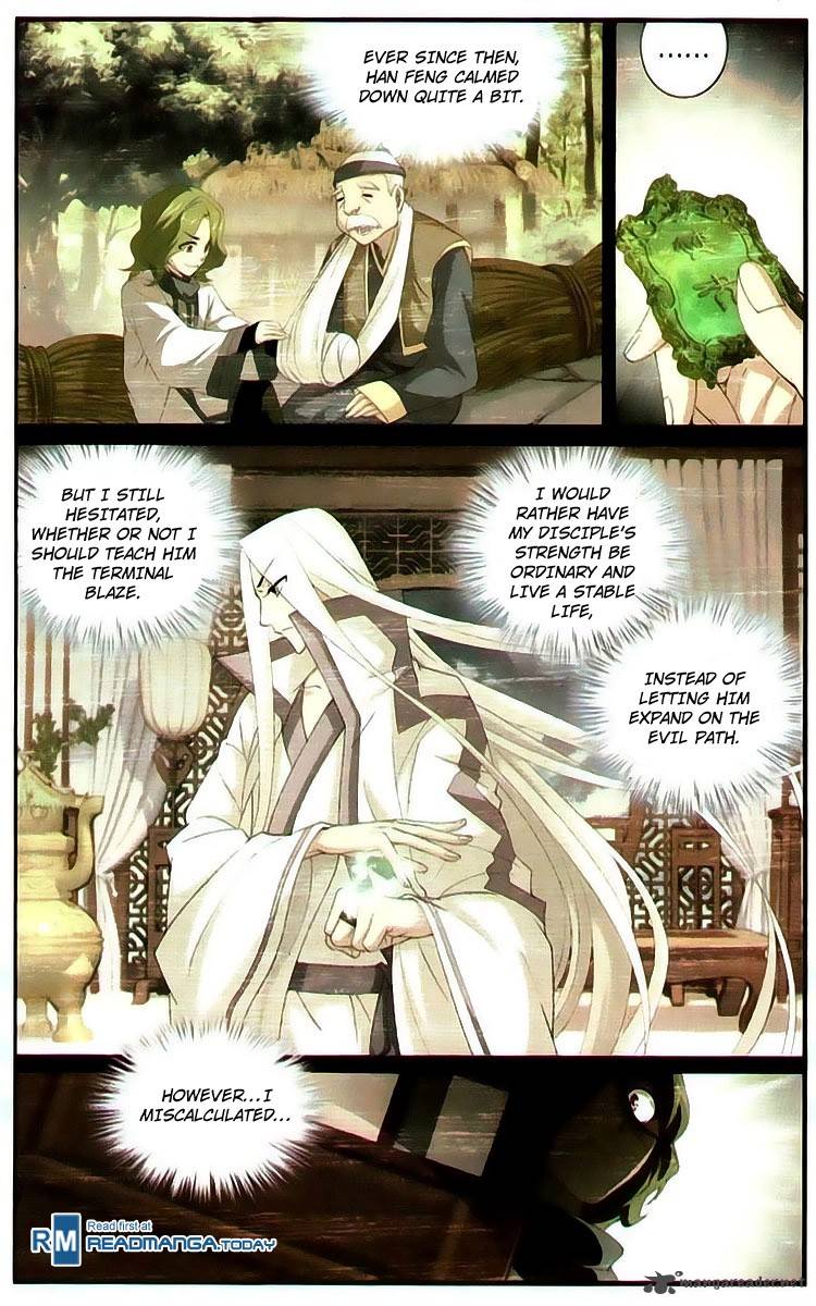 BATTLE THROUGH THE HEAVENS Chapter 99 - Page 11 in English