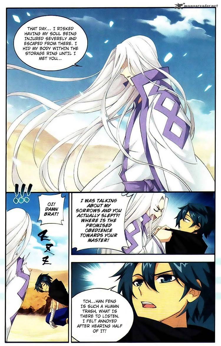 BATTLE THROUGH THE HEAVENS Chapter 99 - Page 21 in English