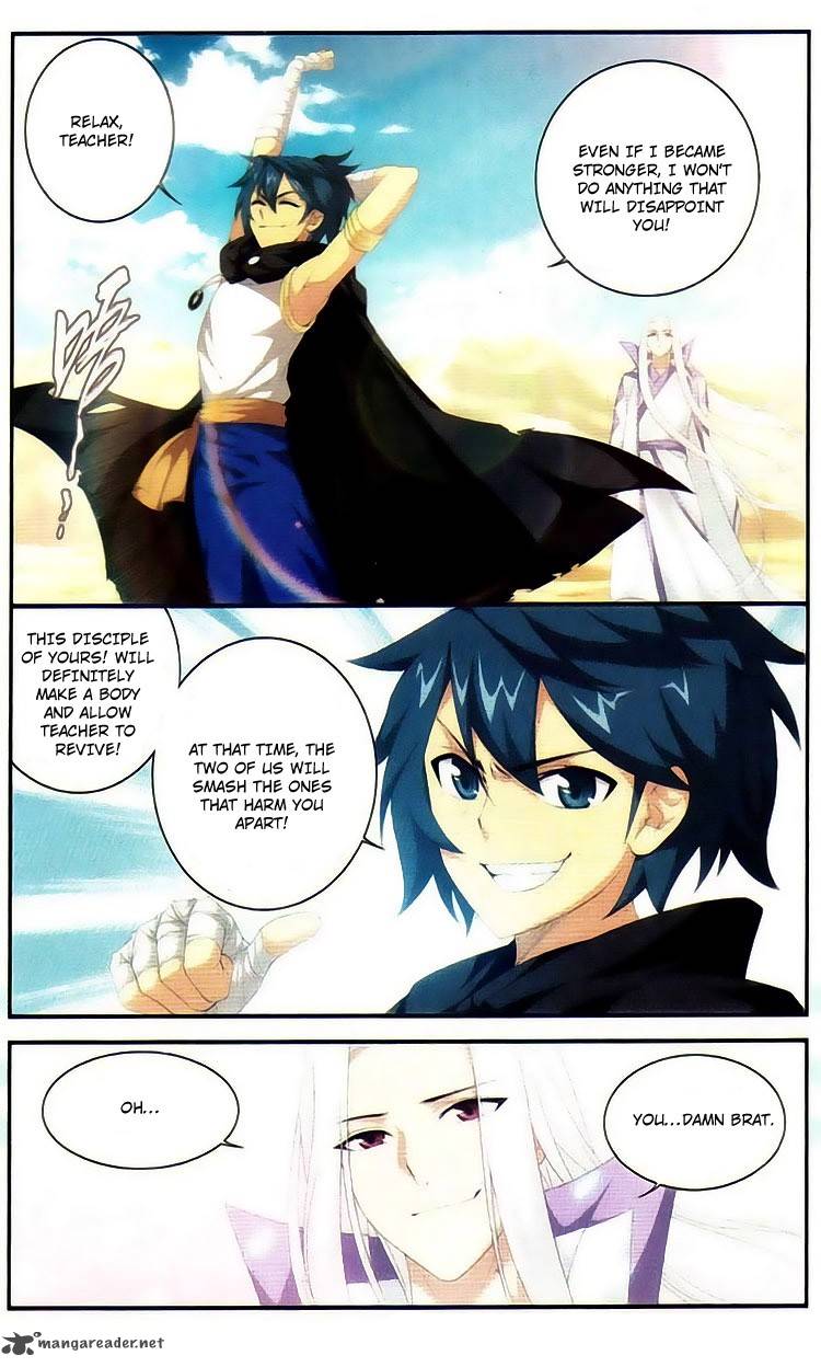 BATTLE THROUGH THE HEAVENS Chapter 99 - Page 22 in English