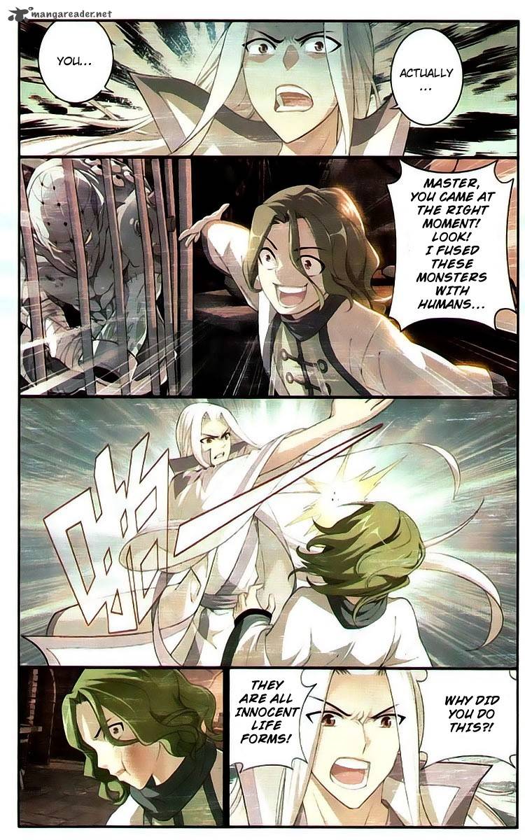 BATTLE THROUGH THE HEAVENS Chapter 99 - Page 9 in English