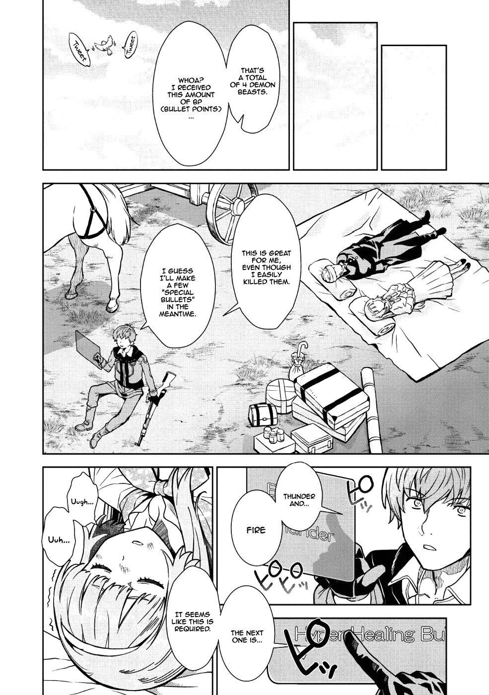Break Through In Another World With Magical Eyes And Bullets!! Chapter 1 - Page 10 in English