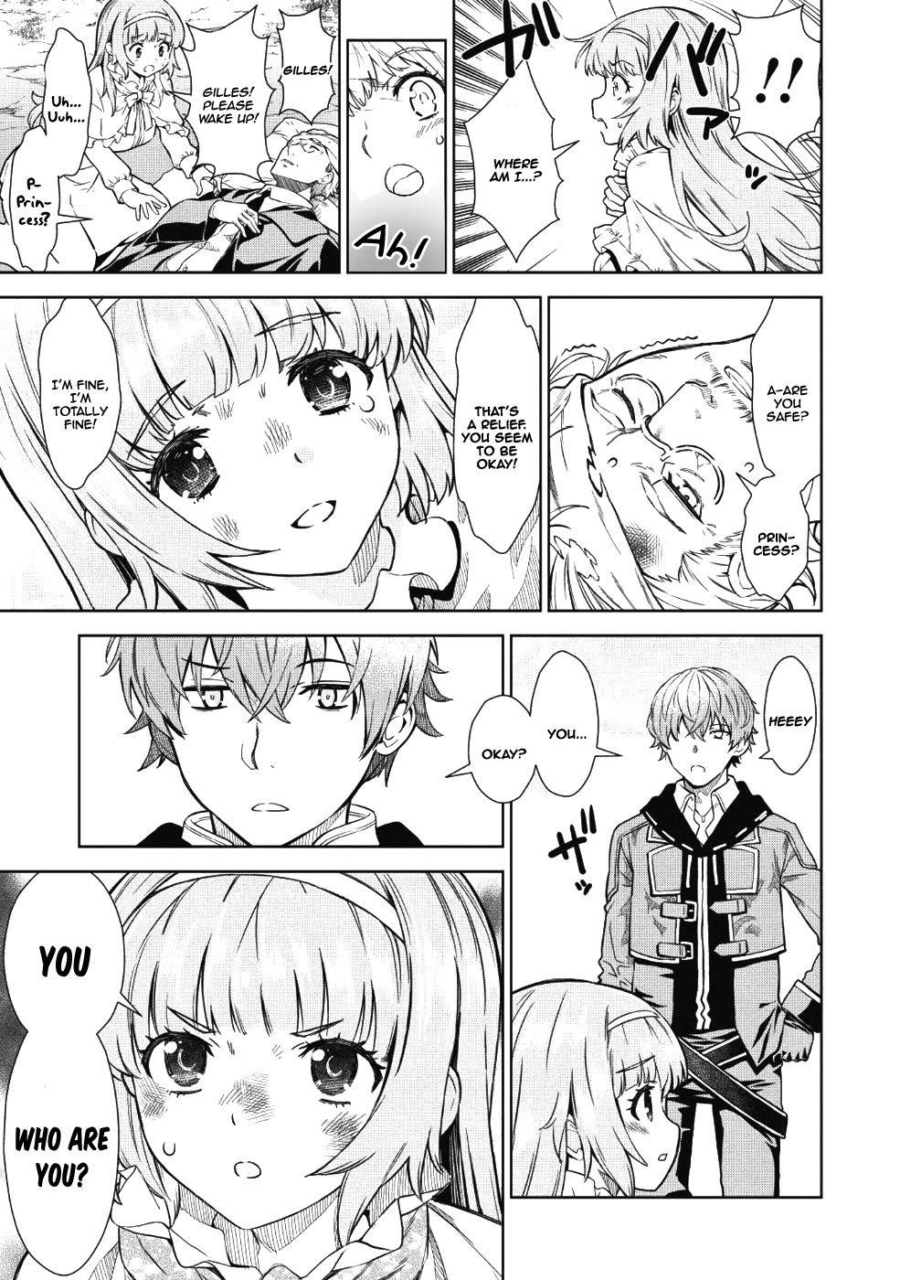 Break Through In Another World With Magical Eyes And Bullets!! Chapter 1 - Page 11 in English