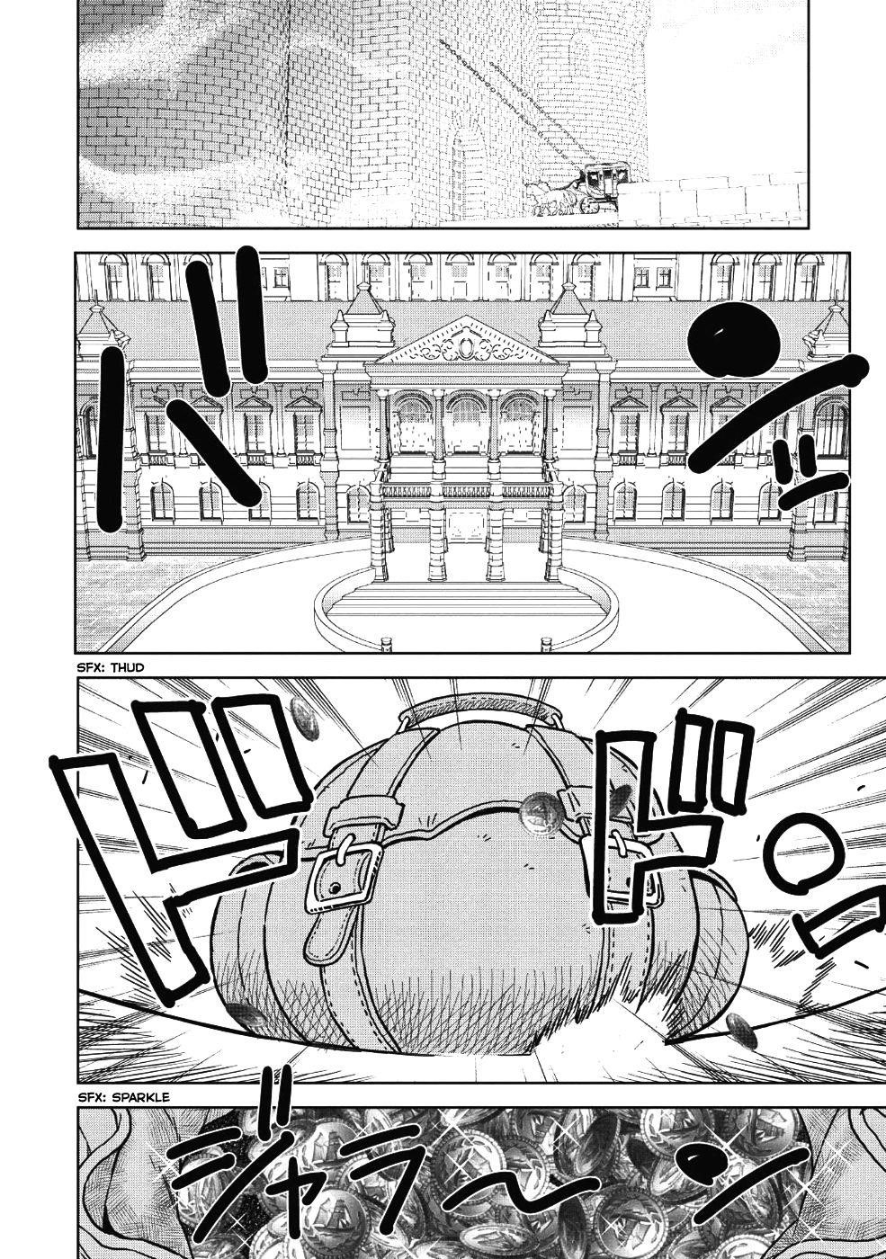 Break Through In Another World With Magical Eyes And Bullets!! Chapter 1 - Page 18 in English