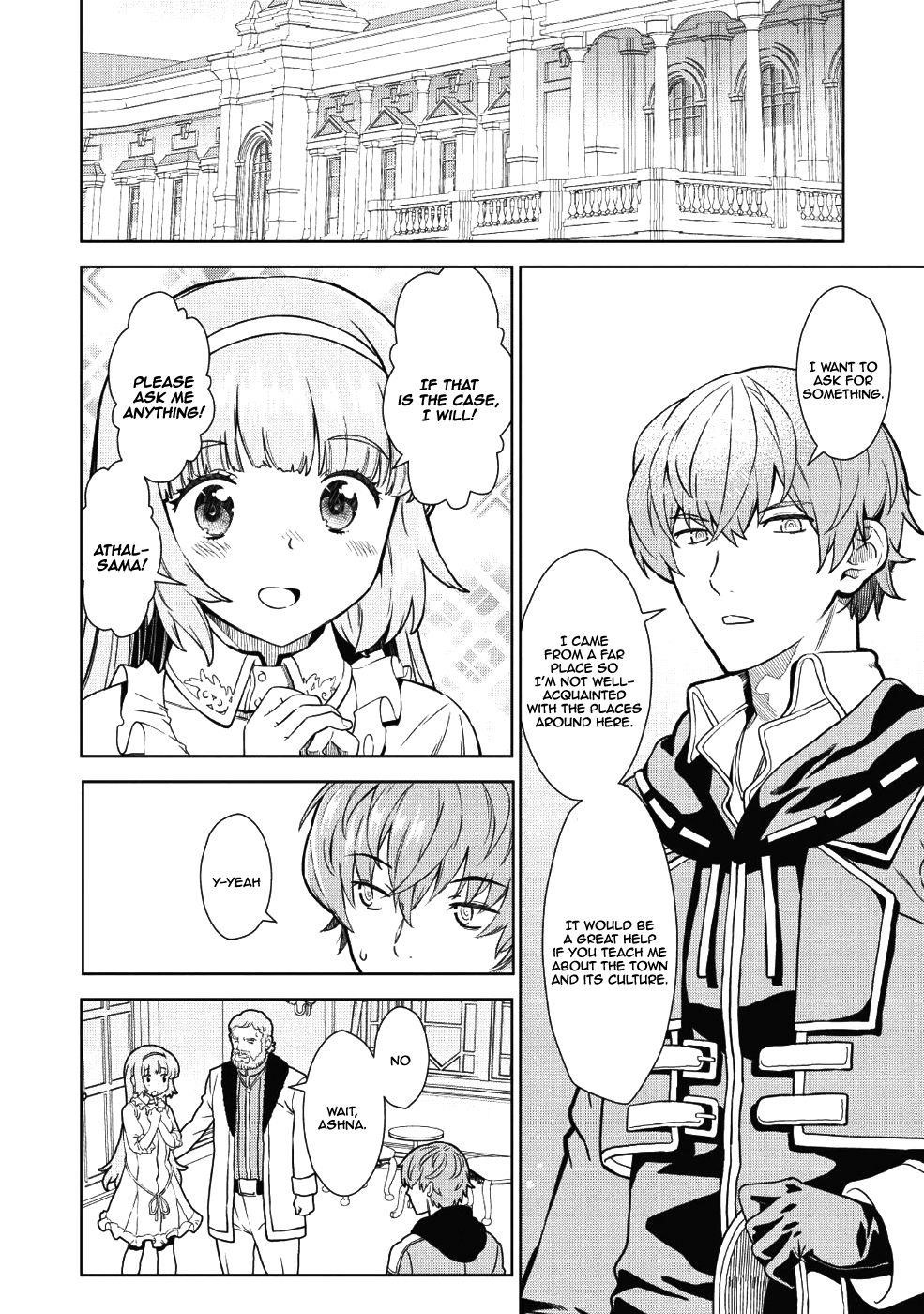 Break Through In Another World With Magical Eyes And Bullets!! Chapter 1 - Page 22 in English