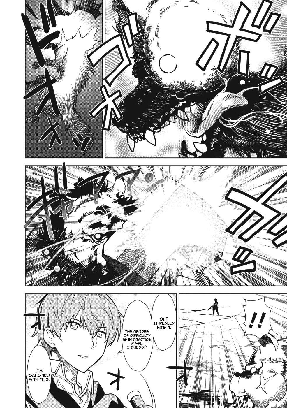 Break Through In Another World With Magical Eyes And Bullets!! Chapter 1 - Page 8 in English
