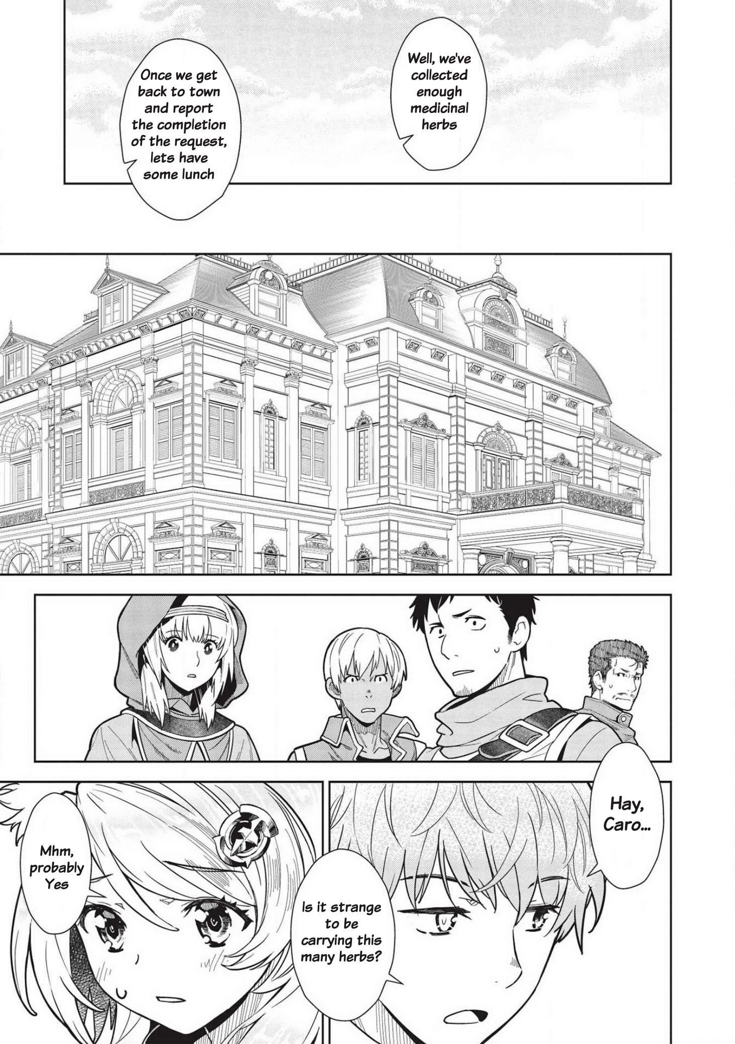 Break Through In Another World With Magical Eyes And Bullets!! Chapter 10 - Page 13 in English
