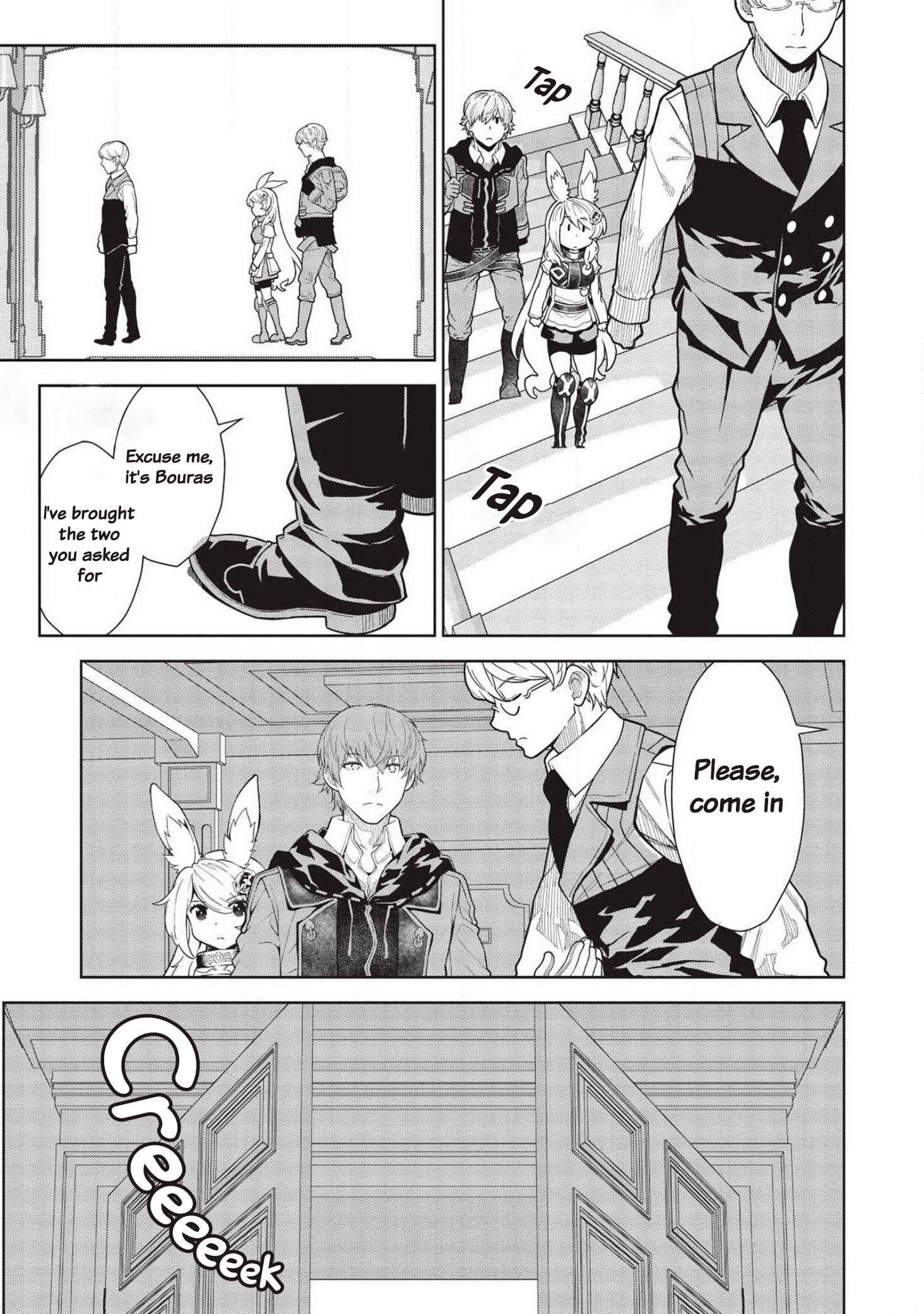 Break Through In Another World With Magical Eyes And Bullets!! Chapter 10 - Page 17 in English