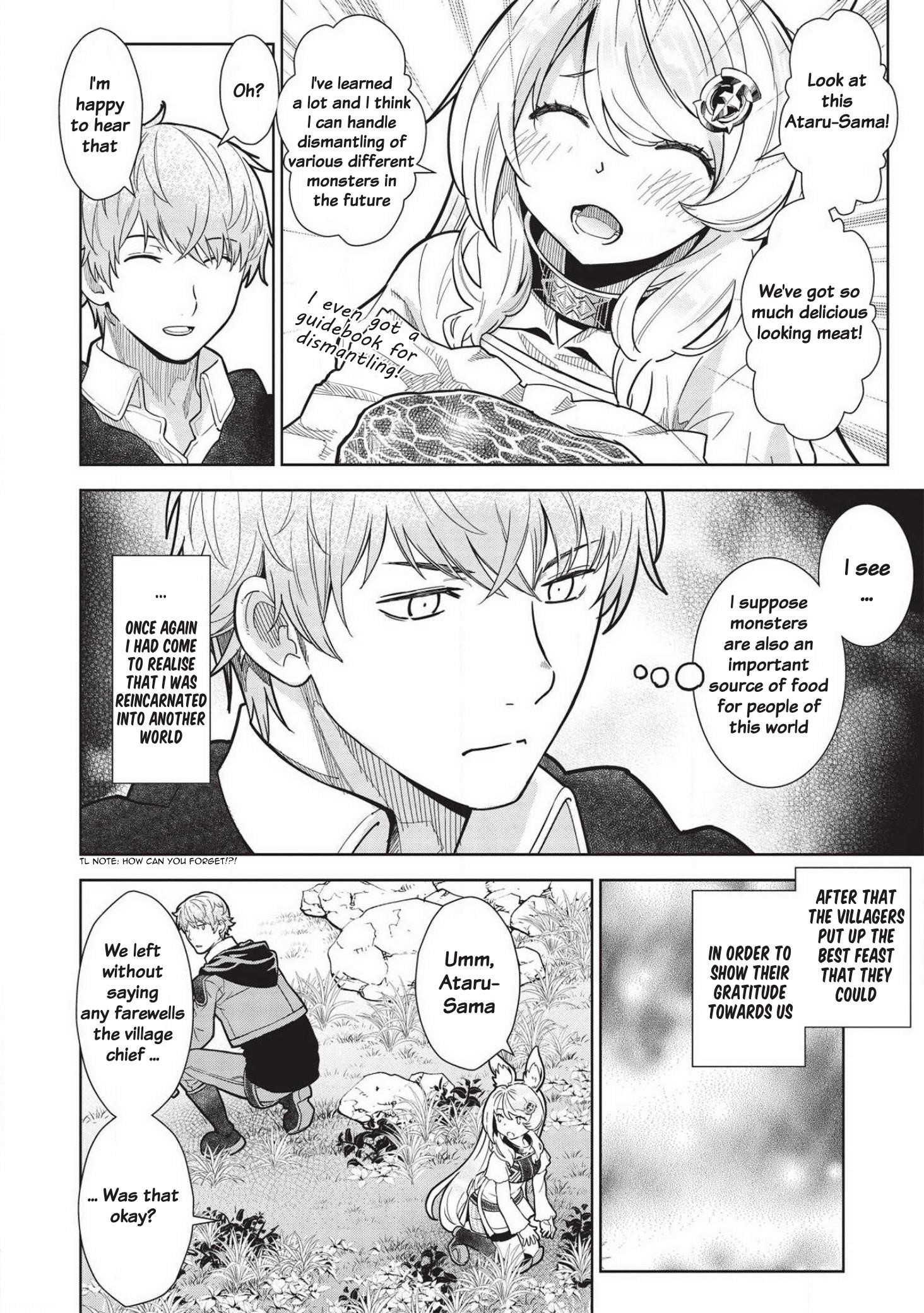 Break Through In Another World With Magical Eyes And Bullets!! Chapter 10 - Page 6 in English
