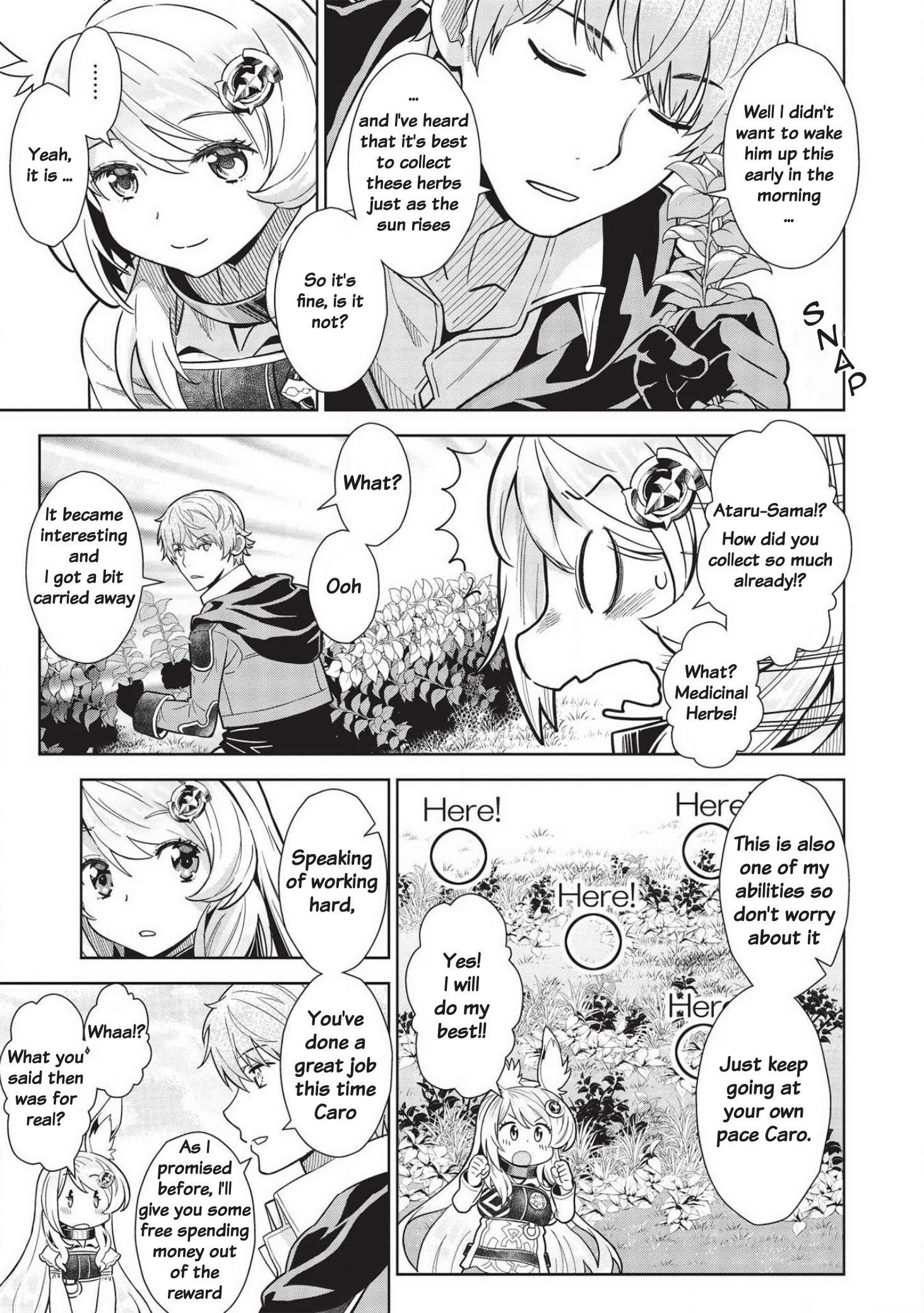 Break Through In Another World With Magical Eyes And Bullets!! Chapter 10 - Page 7 in English