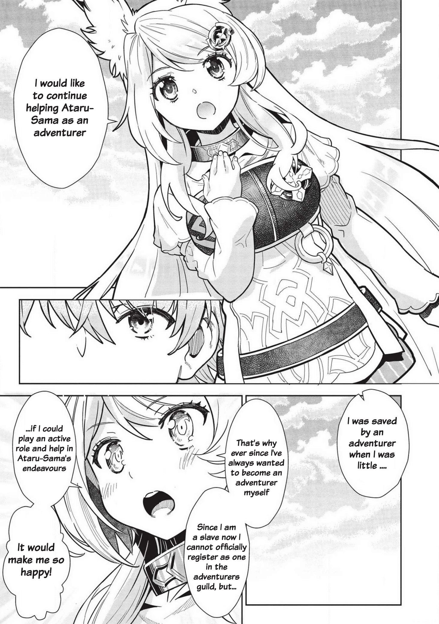 Break Through In Another World With Magical Eyes And Bullets!! Chapter 10 - Page 9 in English