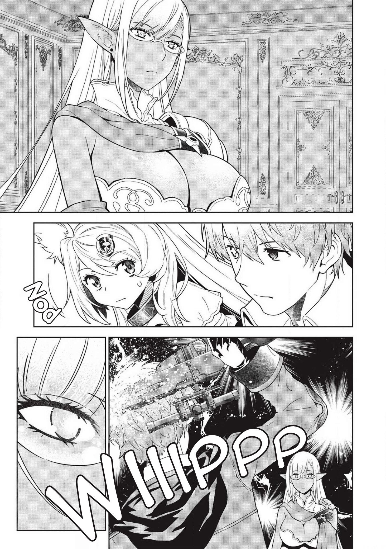 Break Through In Another World With Magical Eyes And Bullets!! Chapter 11 - Page 10 in English