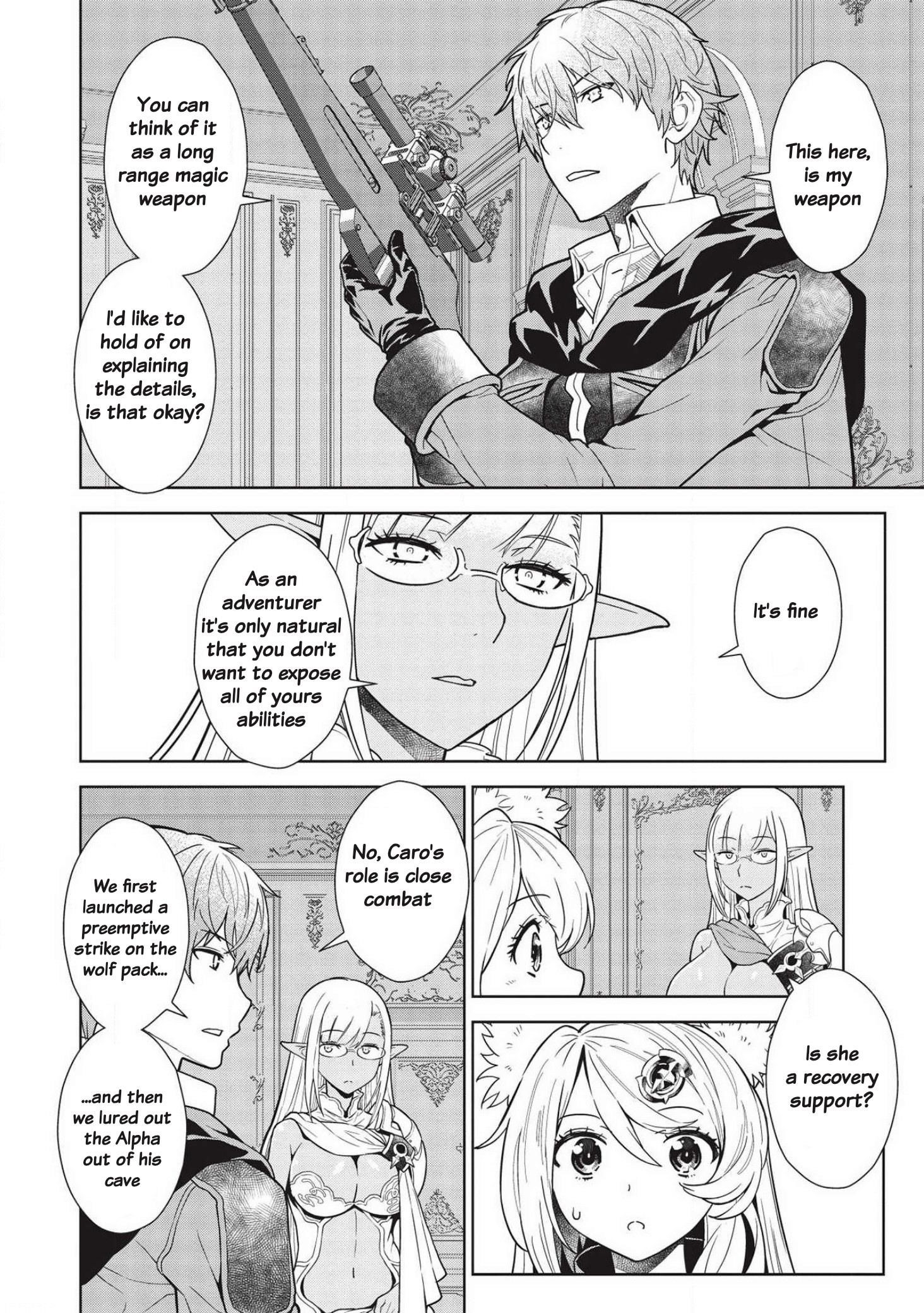 Break Through In Another World With Magical Eyes And Bullets!! Chapter 11 - Page 11 in English