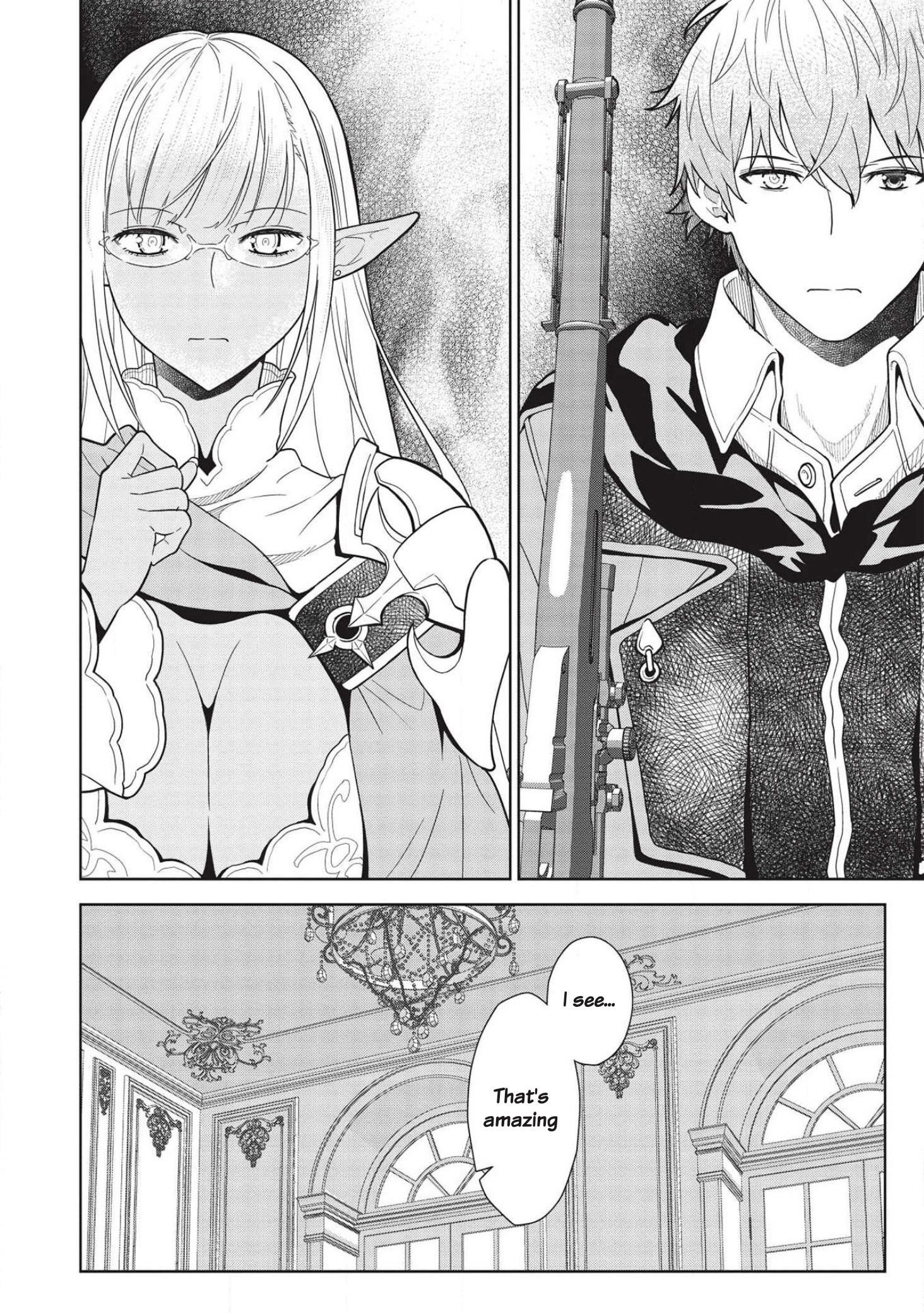 Break Through In Another World With Magical Eyes And Bullets!! Chapter 11 - Page 13 in English