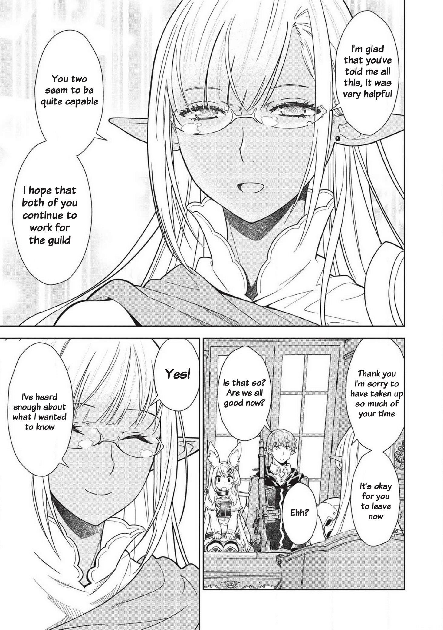 Break Through In Another World With Magical Eyes And Bullets!! Chapter 11 - Page 14 in English