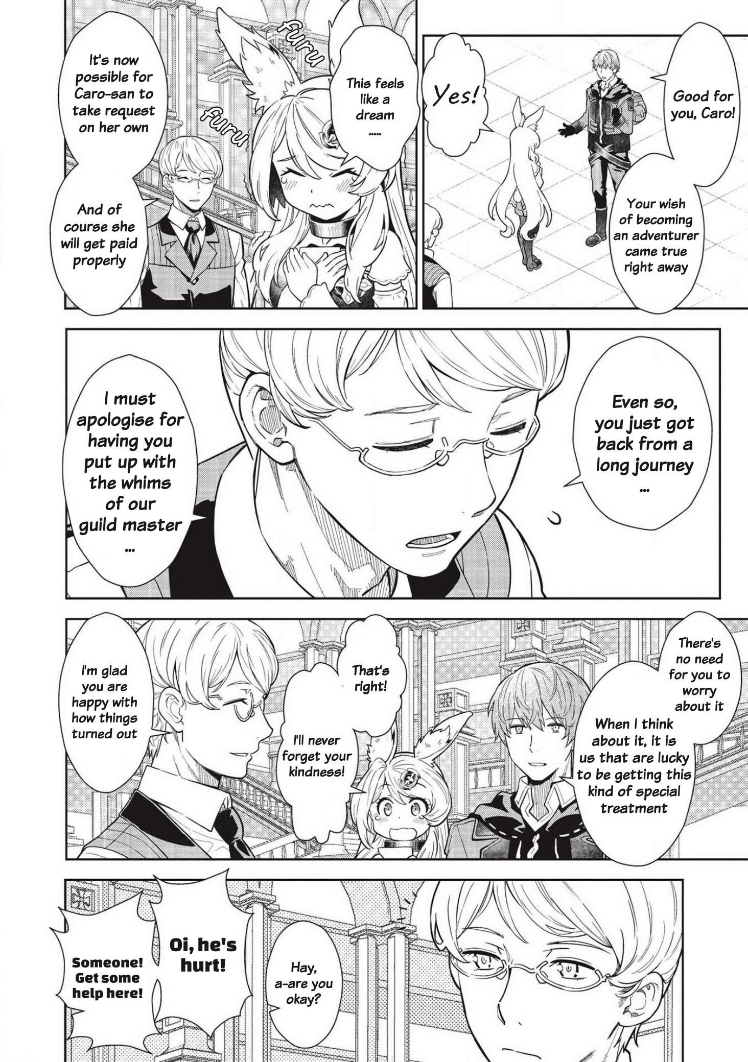 Break Through In Another World With Magical Eyes And Bullets!! Chapter 11 - Page 19 in English