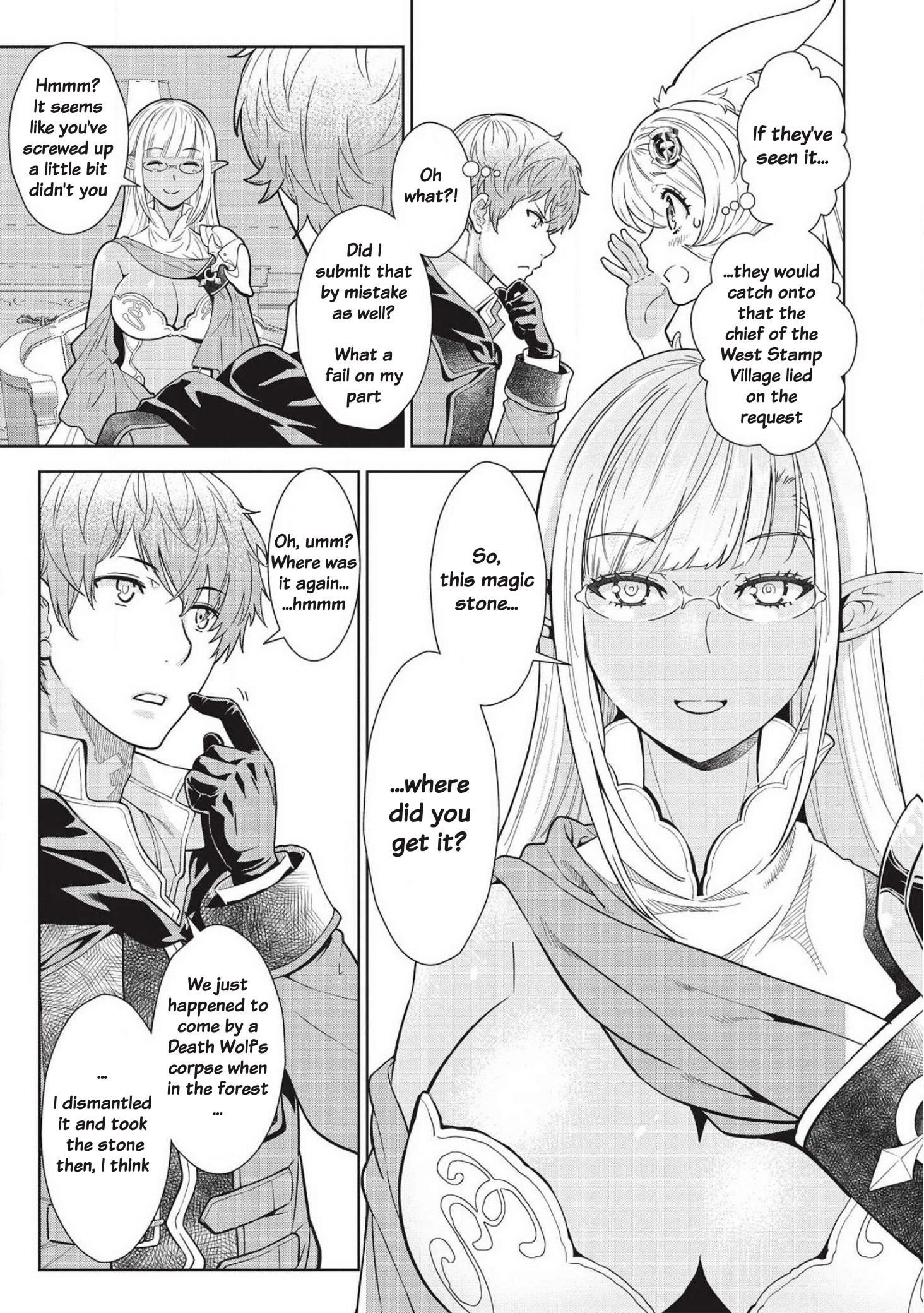 Break Through In Another World With Magical Eyes And Bullets!! Chapter 11 - Page 4 in English