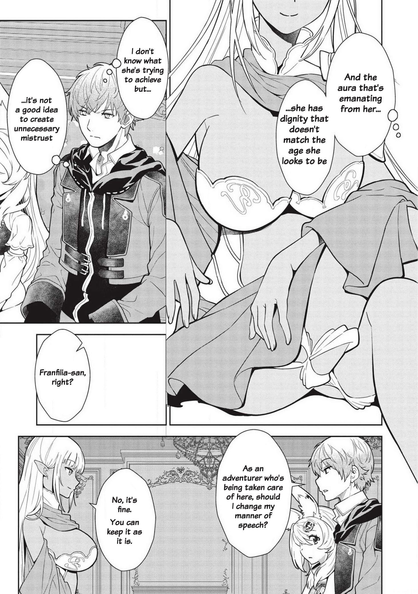 Break Through In Another World With Magical Eyes And Bullets!! Chapter 11 - Page 6 in English