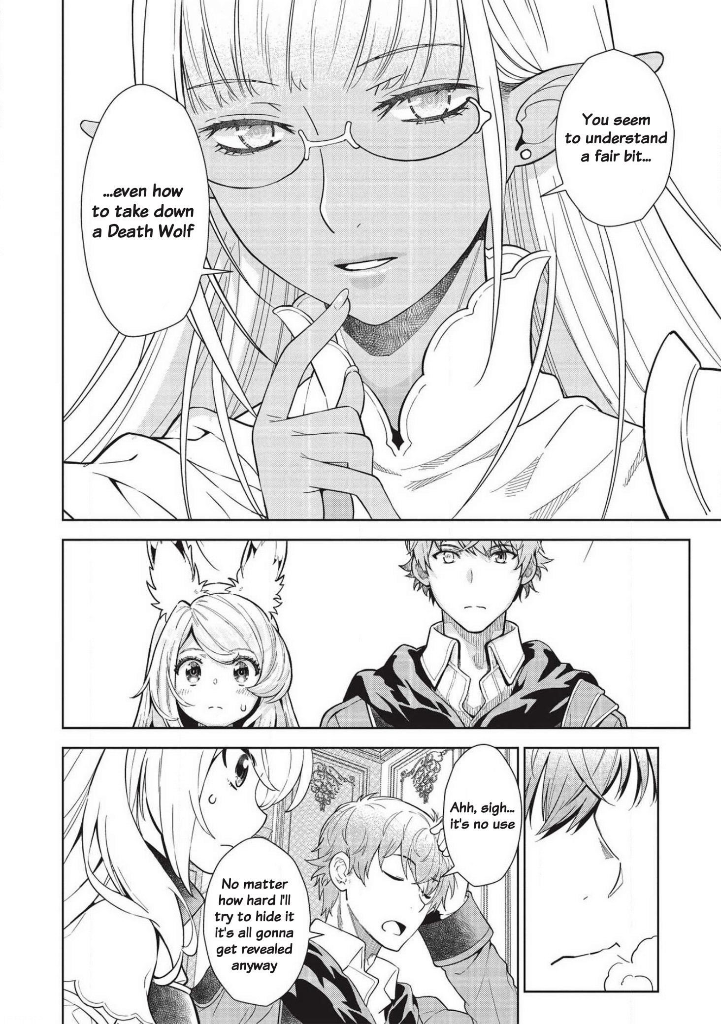 Break Through In Another World With Magical Eyes And Bullets!! Chapter 11 - Page 7 in English
