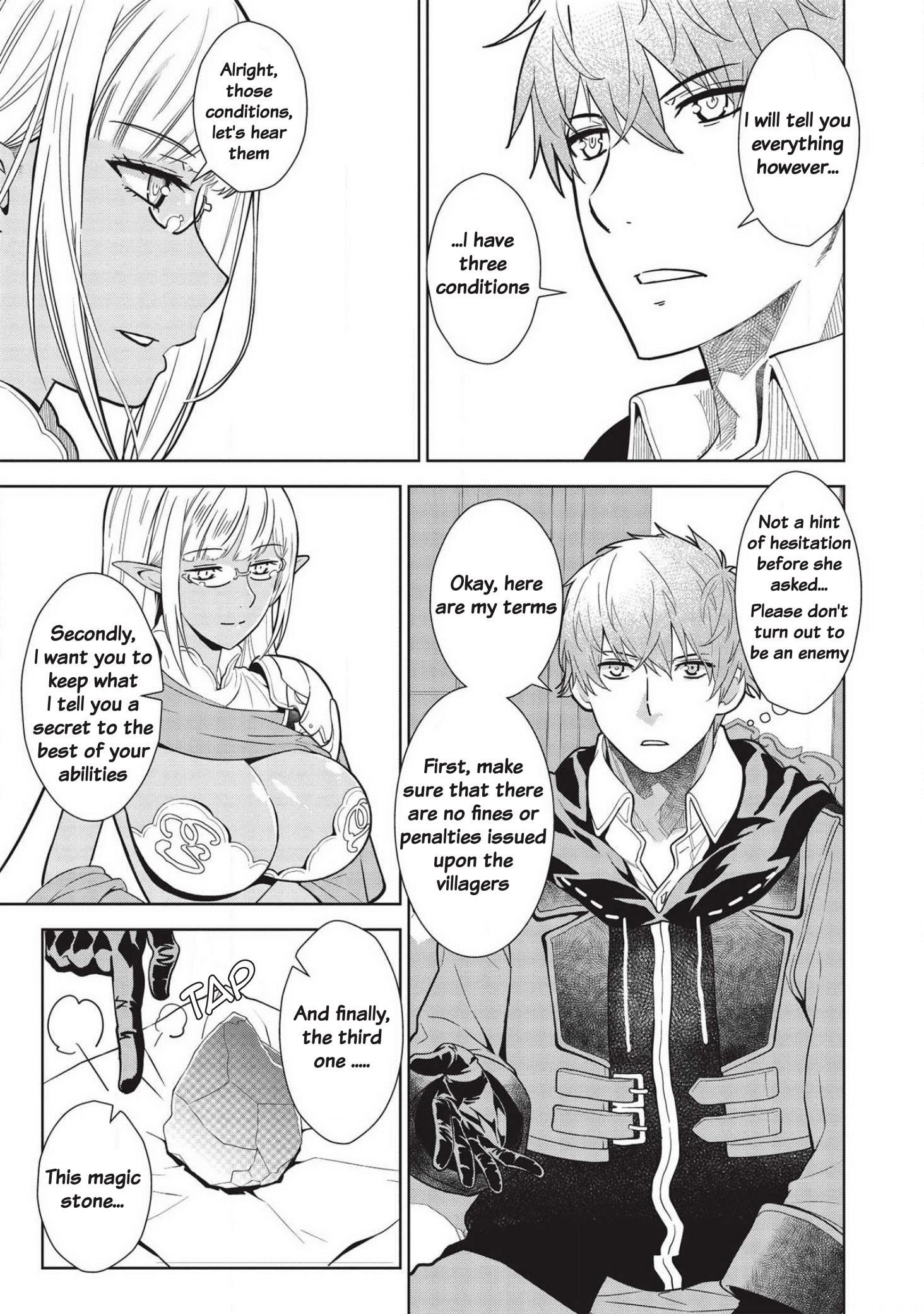 Break Through In Another World With Magical Eyes And Bullets!! Chapter 11 - Page 8 in English