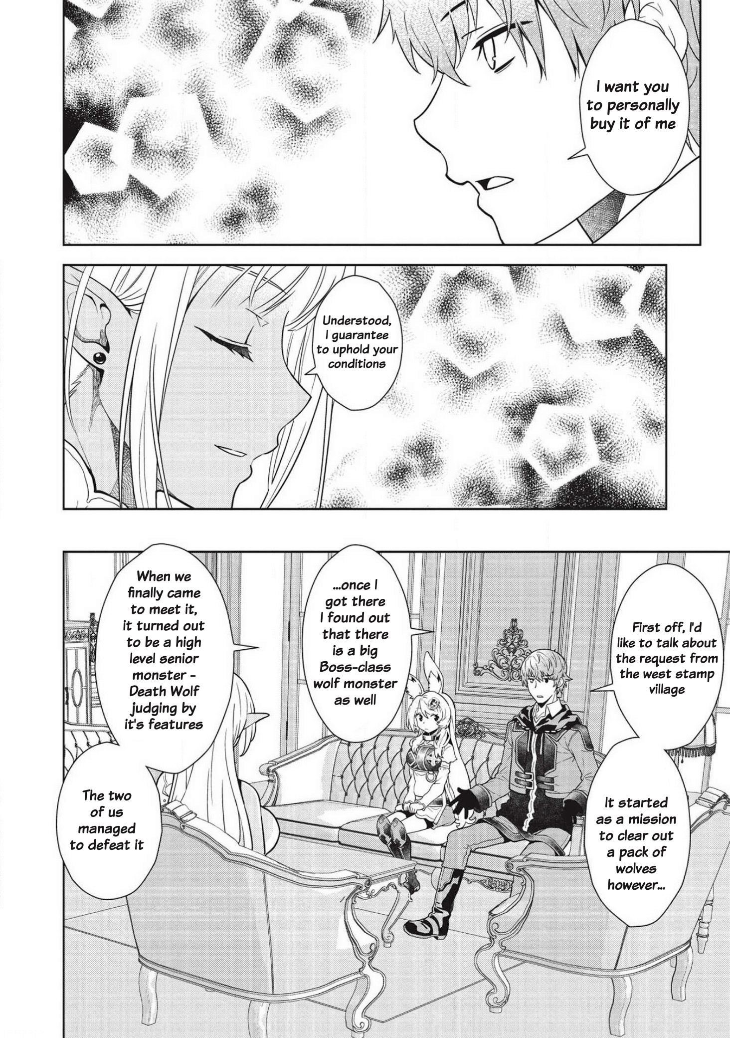Break Through In Another World With Magical Eyes And Bullets!! Chapter 11 - Page 9 in English