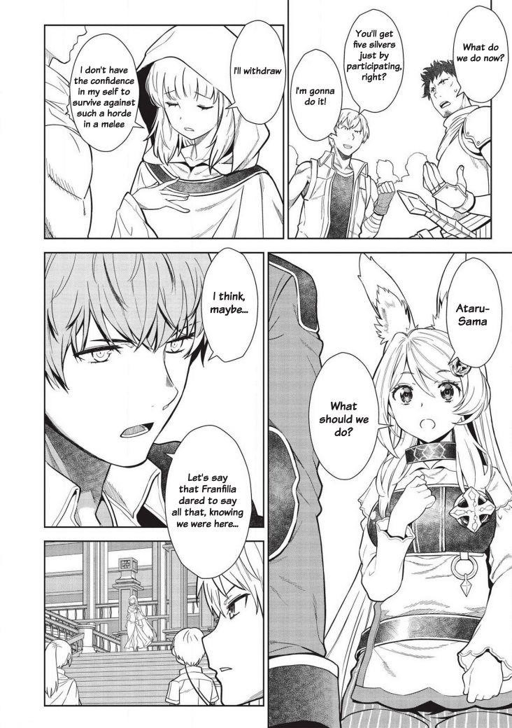 Break Through In Another World With Magical Eyes And Bullets!! Chapter 12 - Page 10 in English