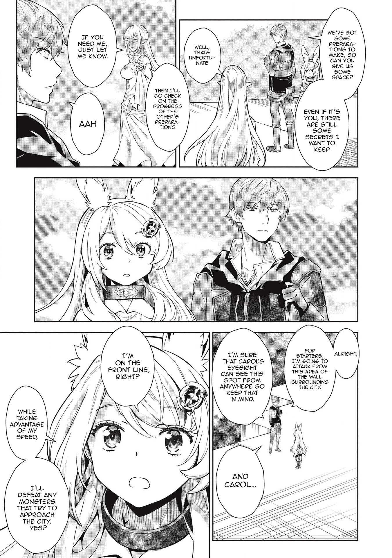 Break Through In Another World With Magical Eyes And Bullets!! Chapter 13 - Page 10 in English