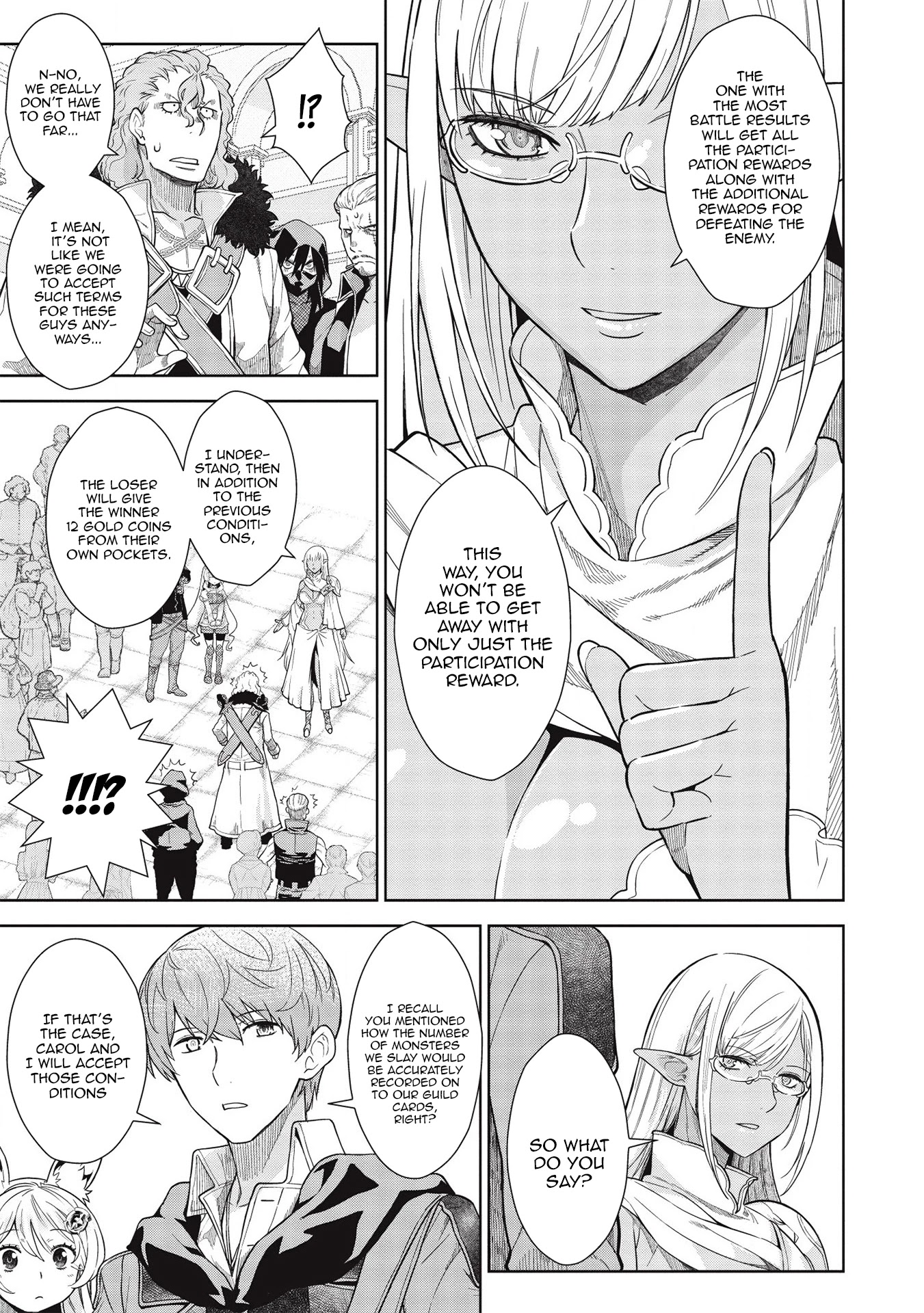 Break Through In Another World With Magical Eyes And Bullets!! Chapter 13 - Page 3 in English