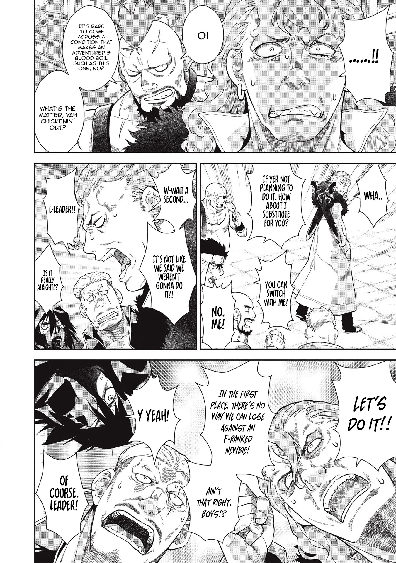 Break Through In Another World With Magical Eyes And Bullets!! Chapter 13 - Page 4 in English