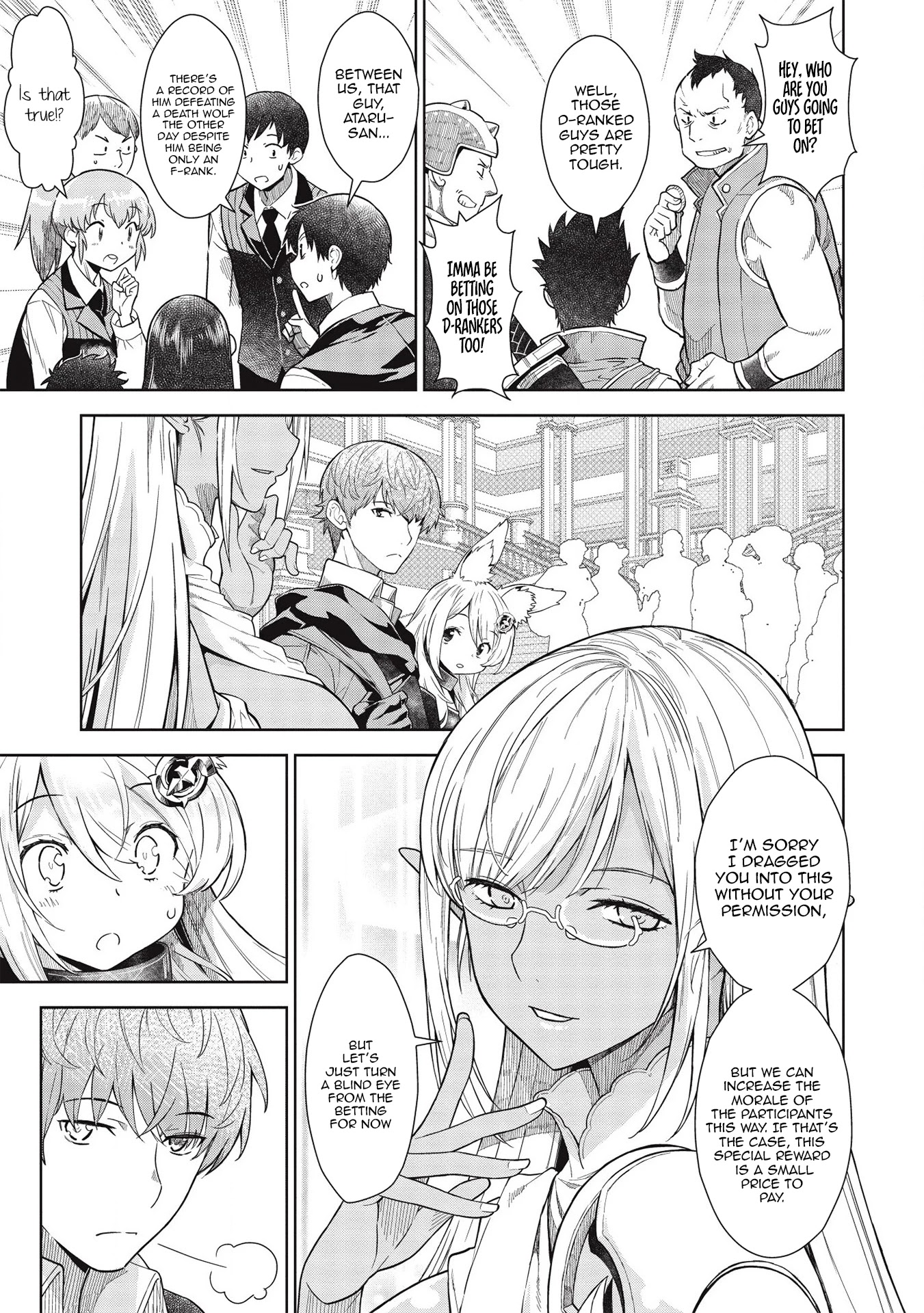 Break Through In Another World With Magical Eyes And Bullets!! Chapter 13 - Page 5 in English