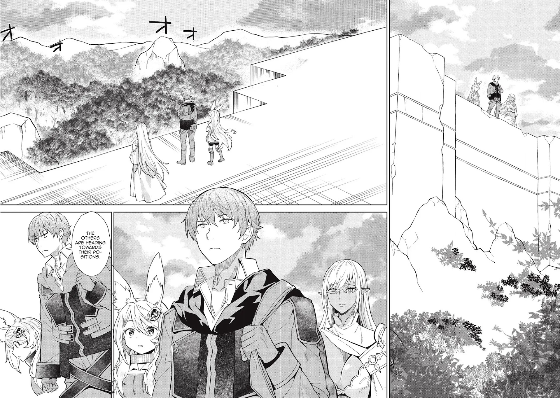 Break Through In Another World With Magical Eyes And Bullets!! Chapter 13 - Page 8 in English