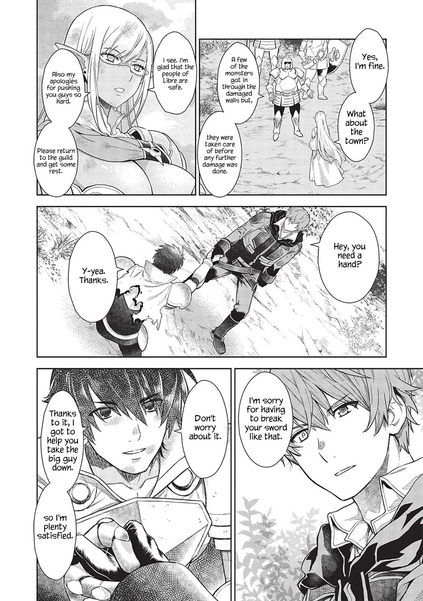 Break Through In Another World With Magical Eyes And Bullets!! Chapter 14.1 - Page 10 in English
