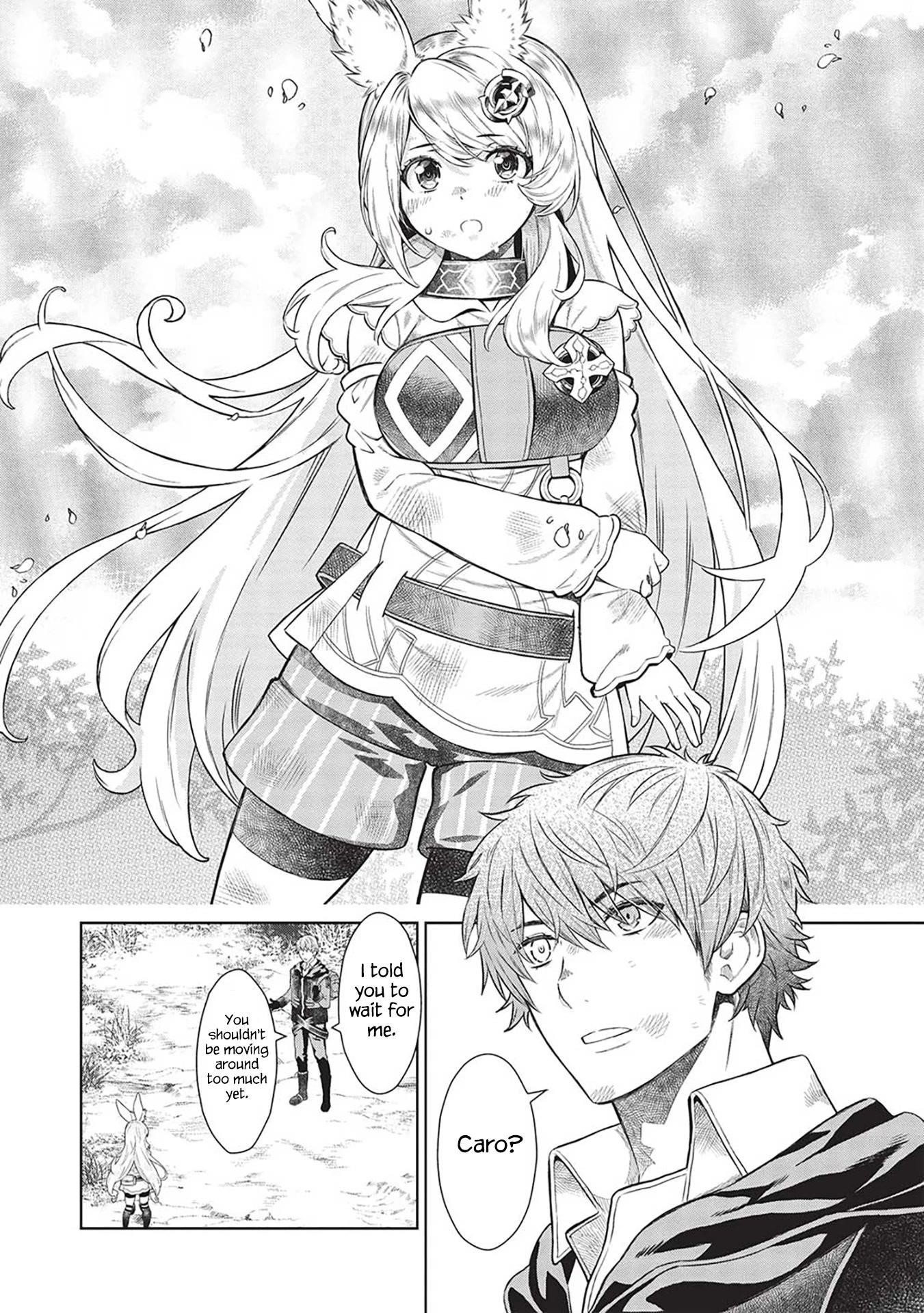 Break Through In Another World With Magical Eyes And Bullets!! Chapter 14.1 - Page 12 in English