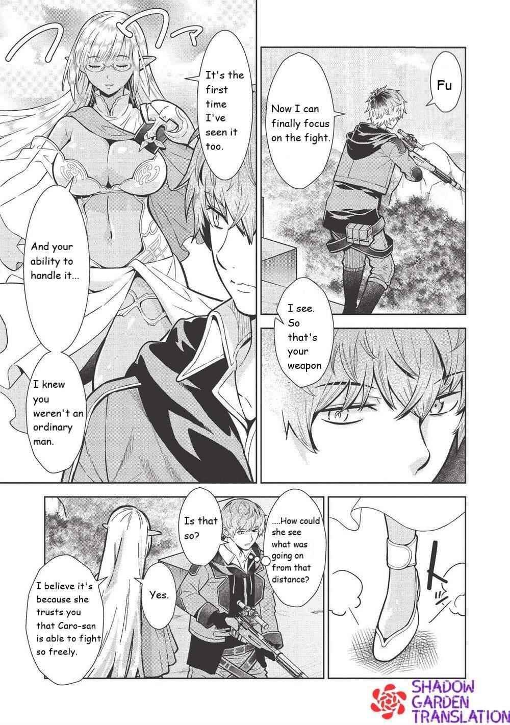 Break Through In Another World With Magical Eyes And Bullets!! Chapter 14.2 - Page 11 in English