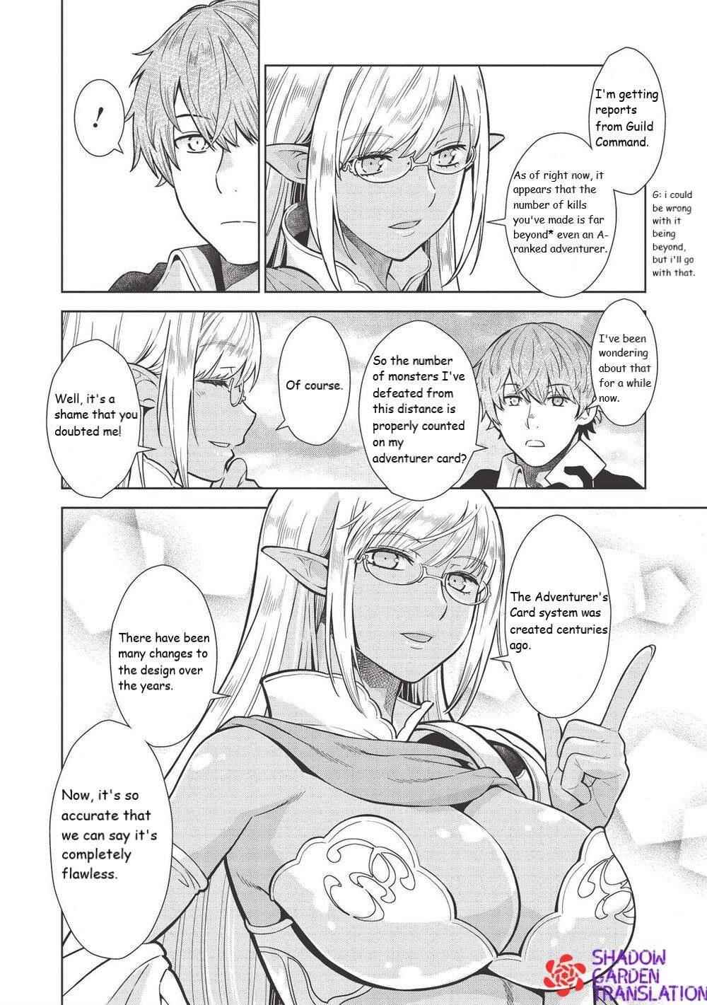 Break Through In Another World With Magical Eyes And Bullets!! Chapter 14.2 - Page 12 in English