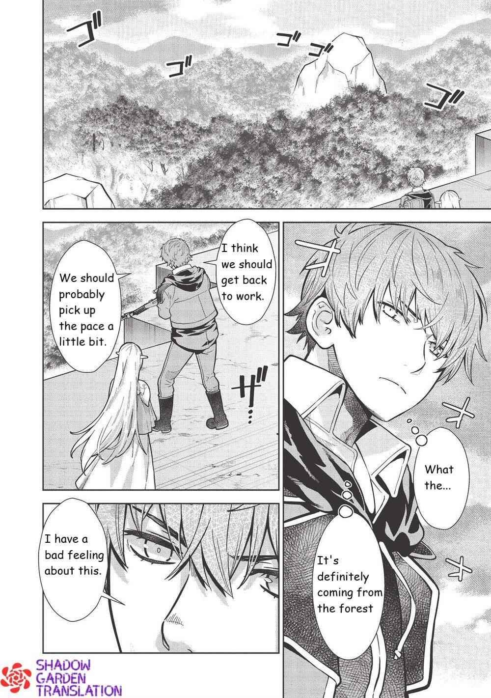 Break Through In Another World With Magical Eyes And Bullets!! Chapter 14.2 - Page 14 in English