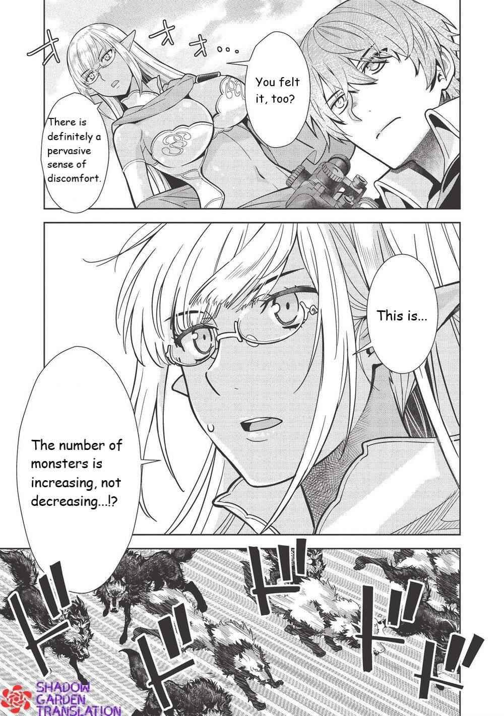 Break Through In Another World With Magical Eyes And Bullets!! Chapter 14.2 - Page 15 in English