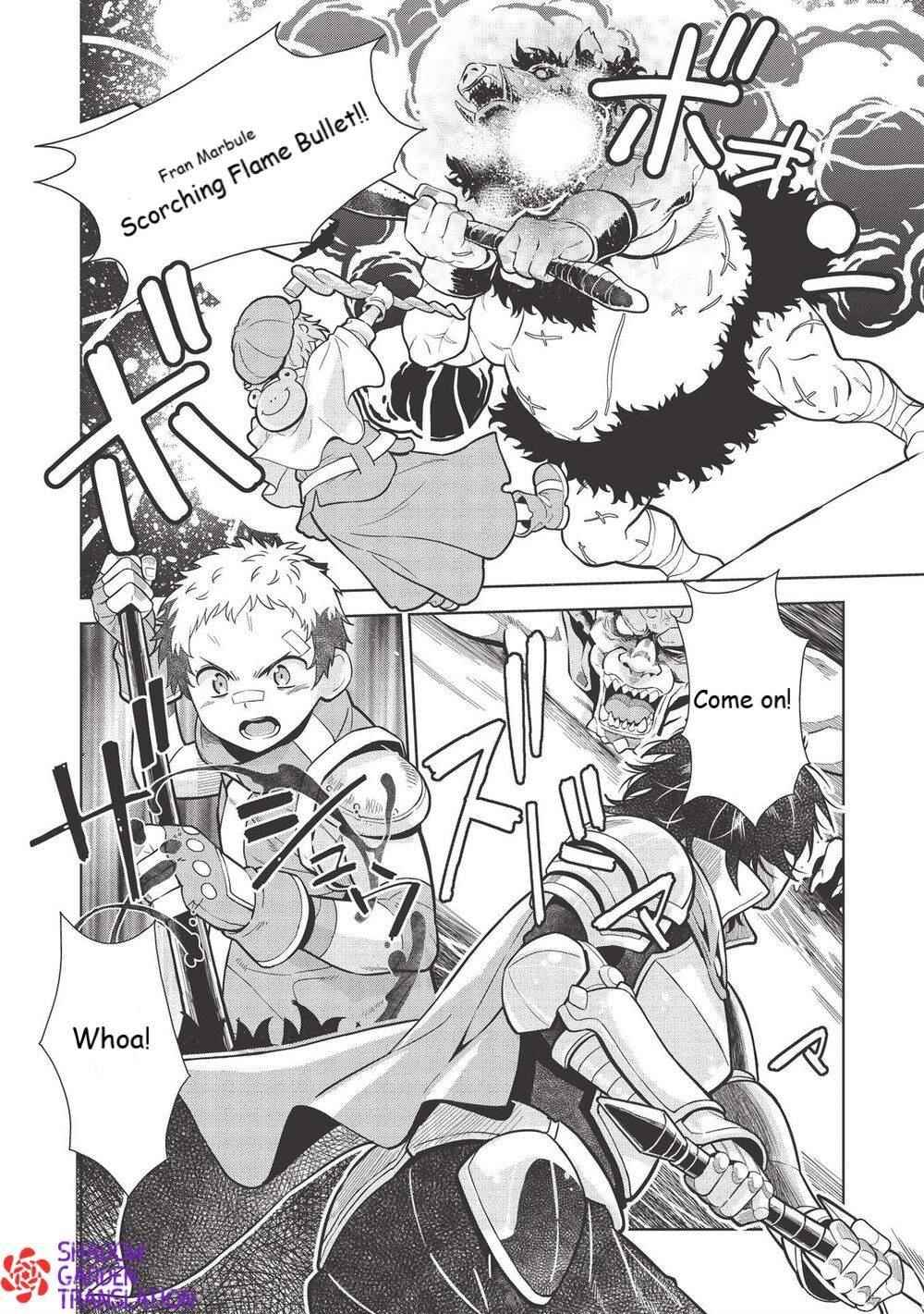 Break Through In Another World With Magical Eyes And Bullets!! Chapter 14.2 - Page 18 in English