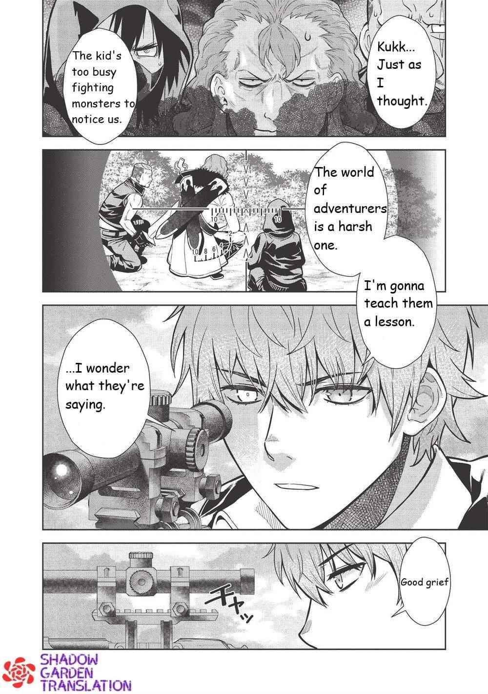 Break Through In Another World With Magical Eyes And Bullets!! Chapter 14.2 - Page 4 in English