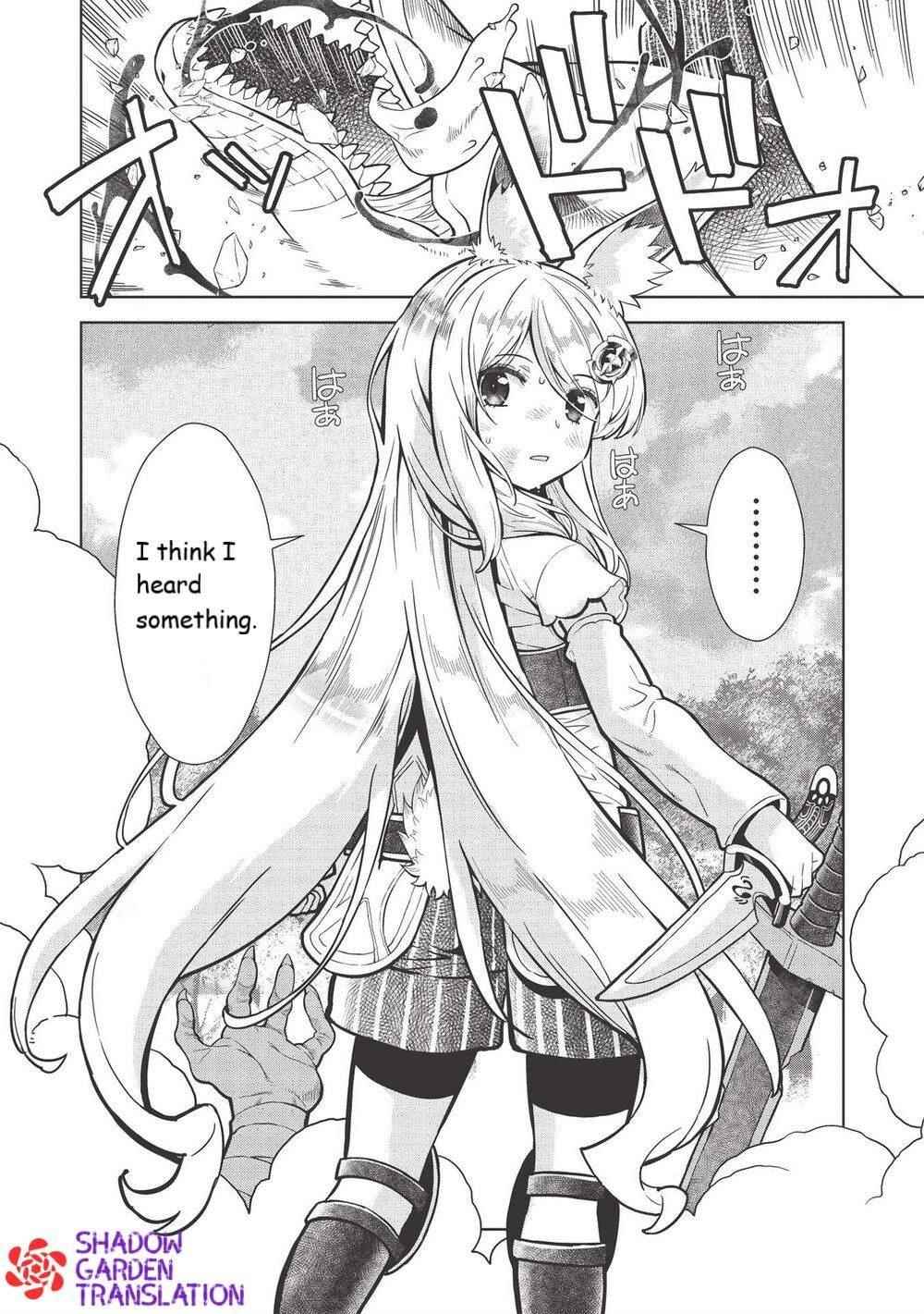 Break Through In Another World With Magical Eyes And Bullets!! Chapter 14.2 - Page 8 in English