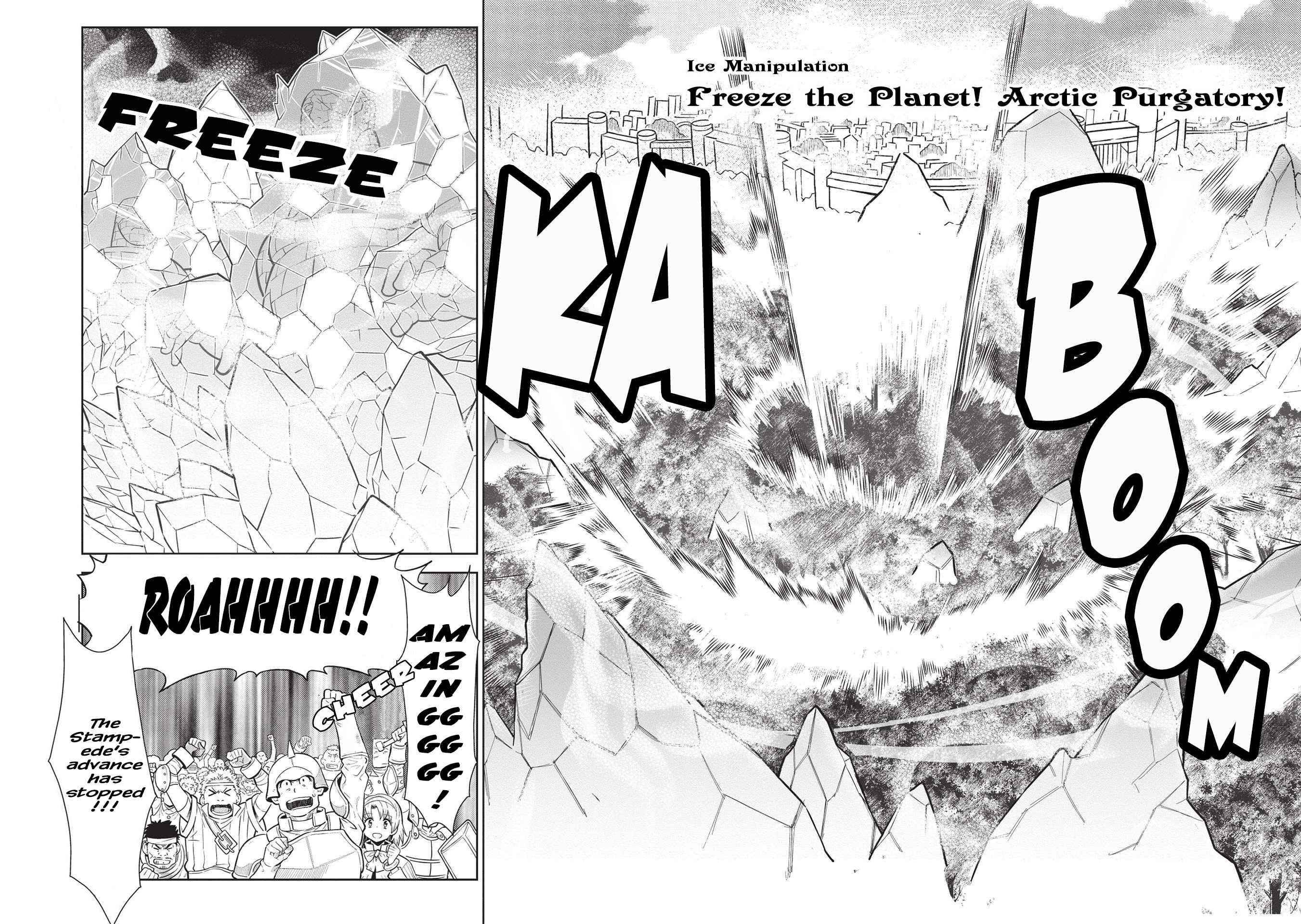 Break Through In Another World With Magical Eyes And Bullets!! Chapter 14.3 - Page 12 in English