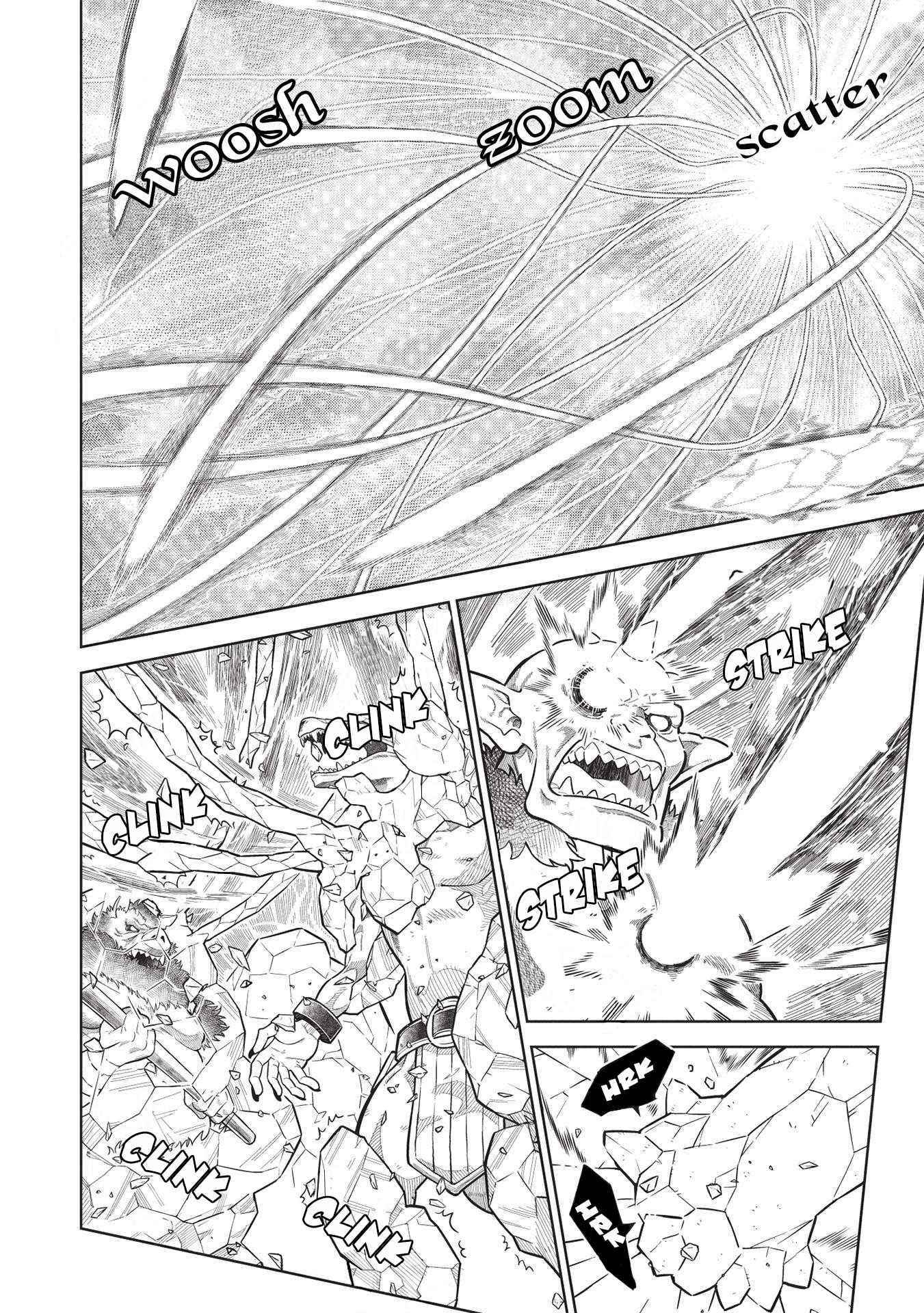 Break Through In Another World With Magical Eyes And Bullets!! Chapter 14.3 - Page 8 in English