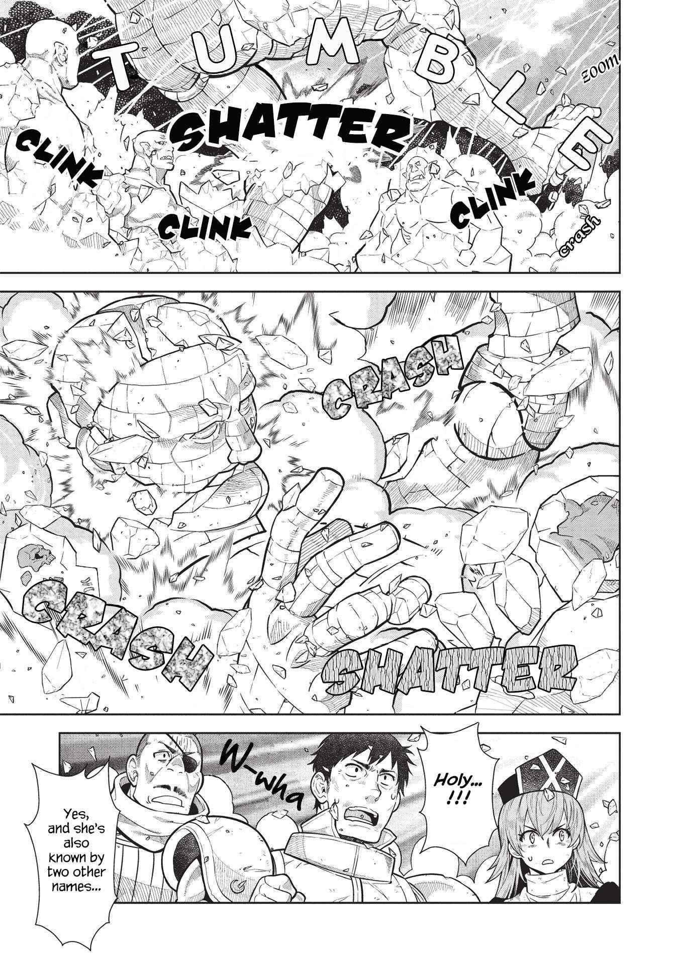 Break Through In Another World With Magical Eyes And Bullets!! Chapter 14.3 - Page 9 in English