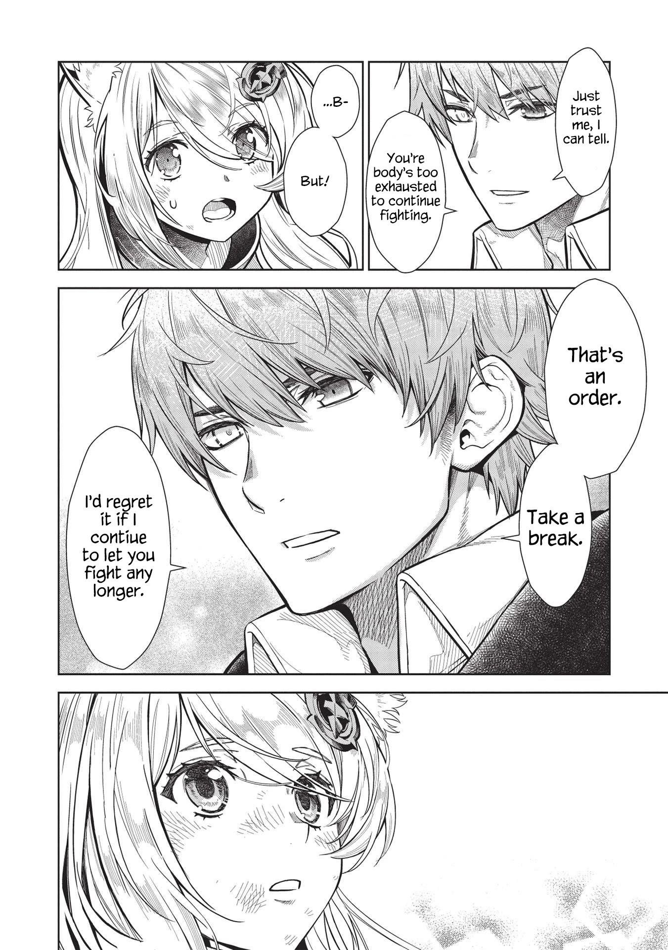 Break Through In Another World With Magical Eyes And Bullets!! Chapter 14.4 - Page 14 in English