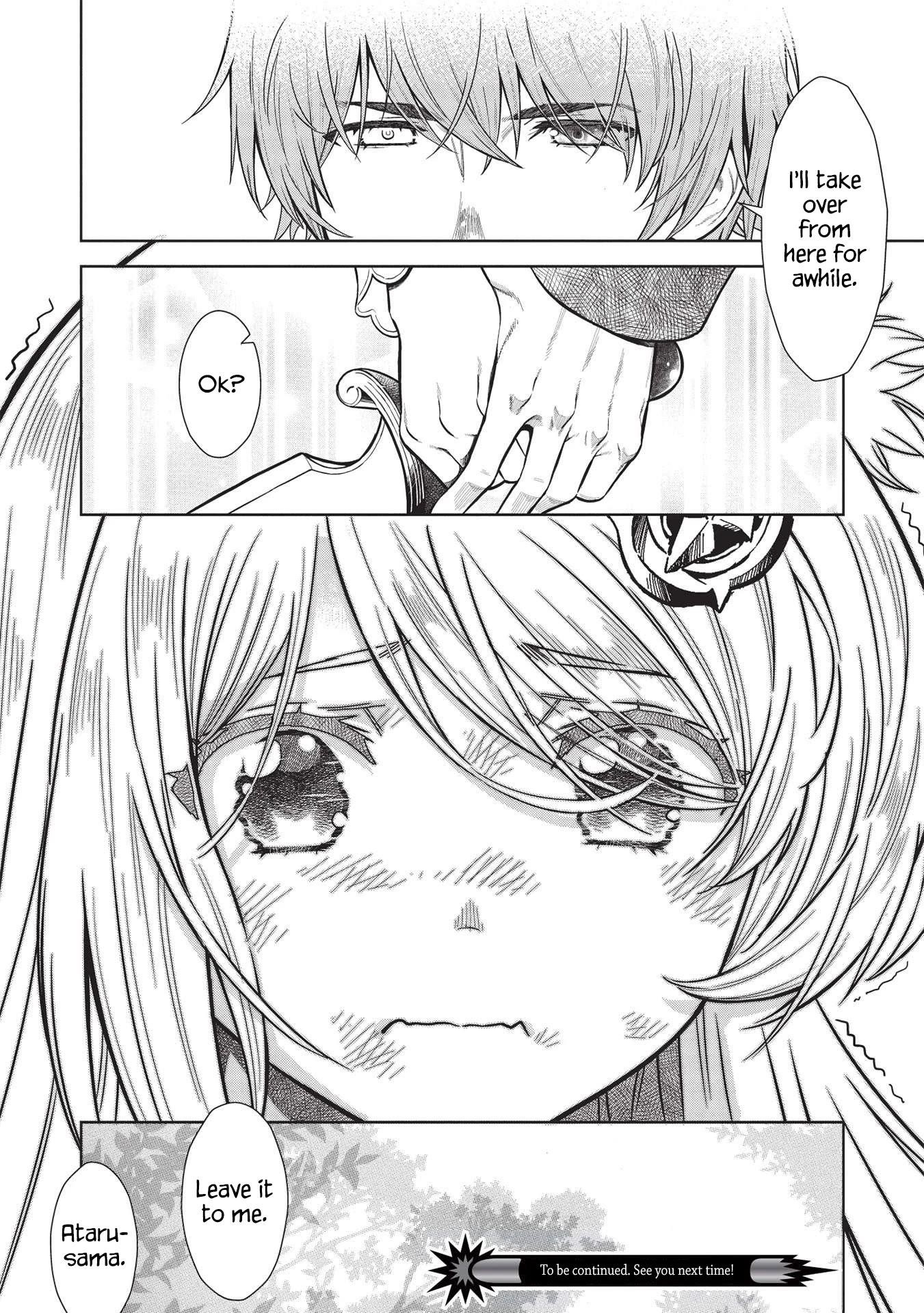 Break Through In Another World With Magical Eyes And Bullets!! Chapter 14.4 - Page 16 in English