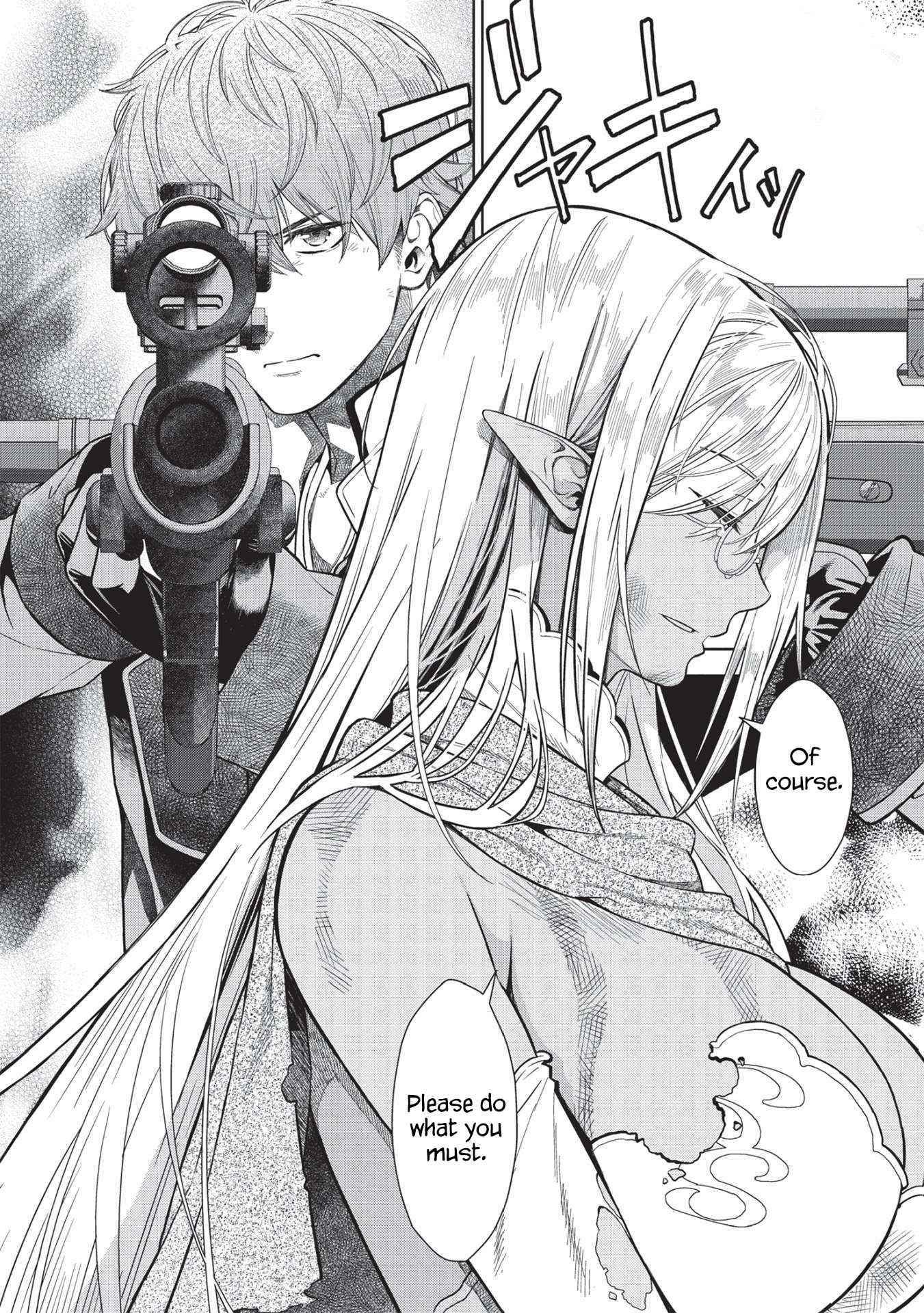 Break Through In Another World With Magical Eyes And Bullets!! Chapter 14.5 - Page 17 in English