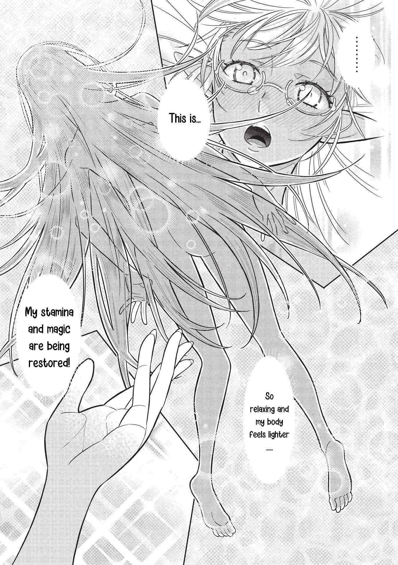 Break Through In Another World With Magical Eyes And Bullets!! Chapter 14.5 - Page 19 in English