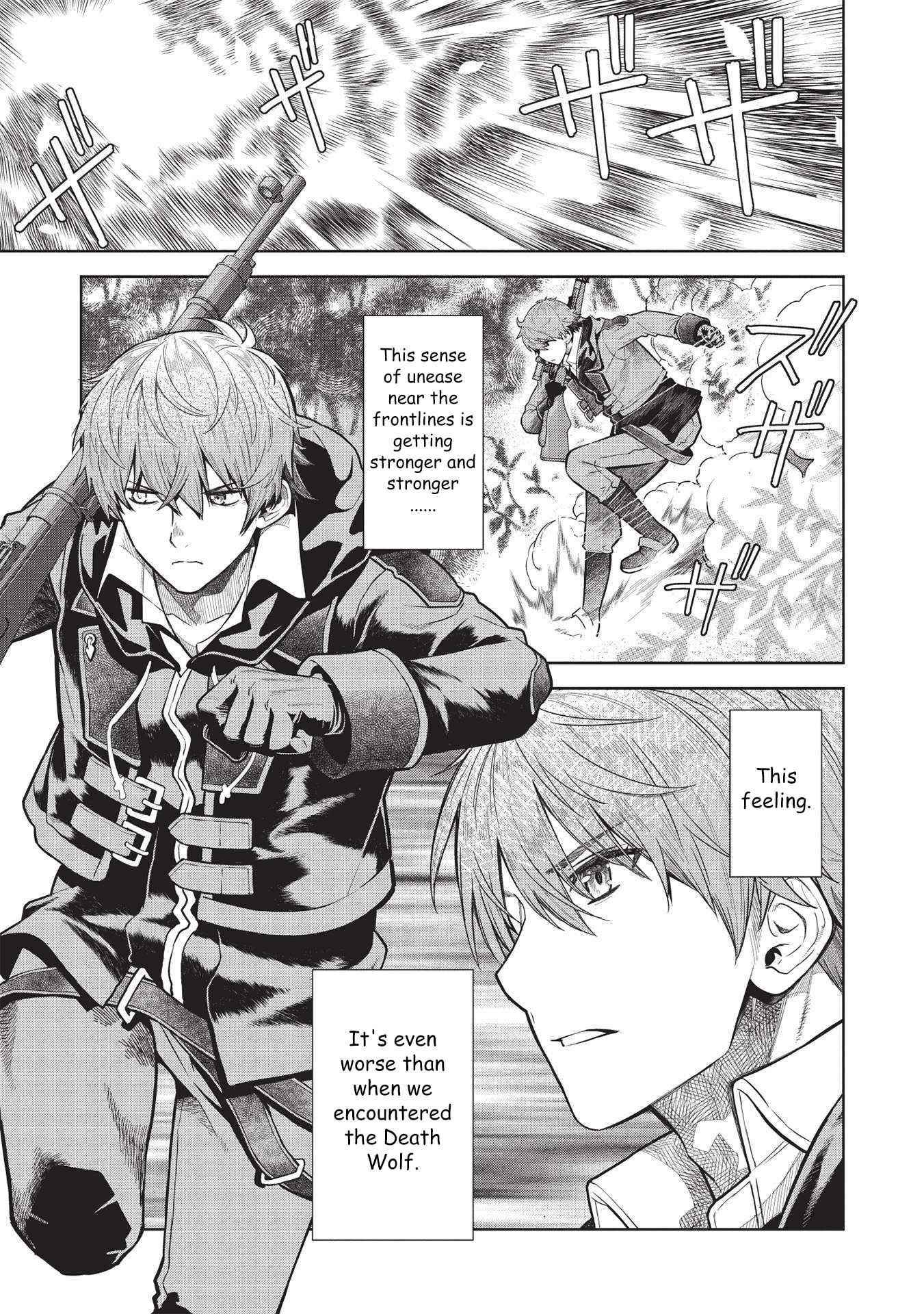Break Through In Another World With Magical Eyes And Bullets!! Chapter 14.5 - Page 3 in English